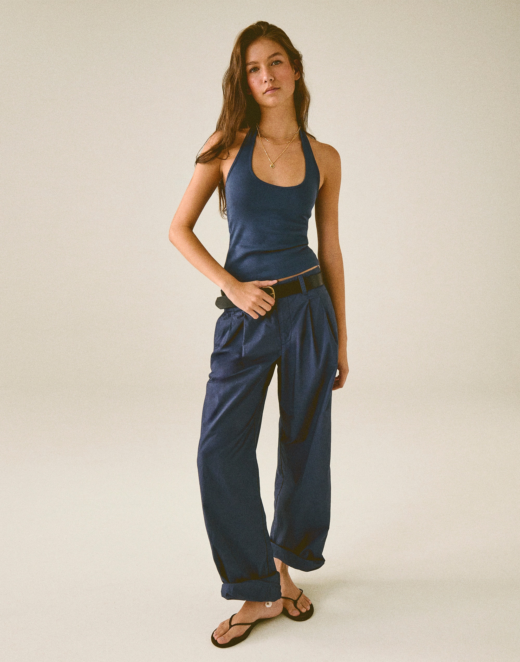 The Everyday Trouser in Poplin