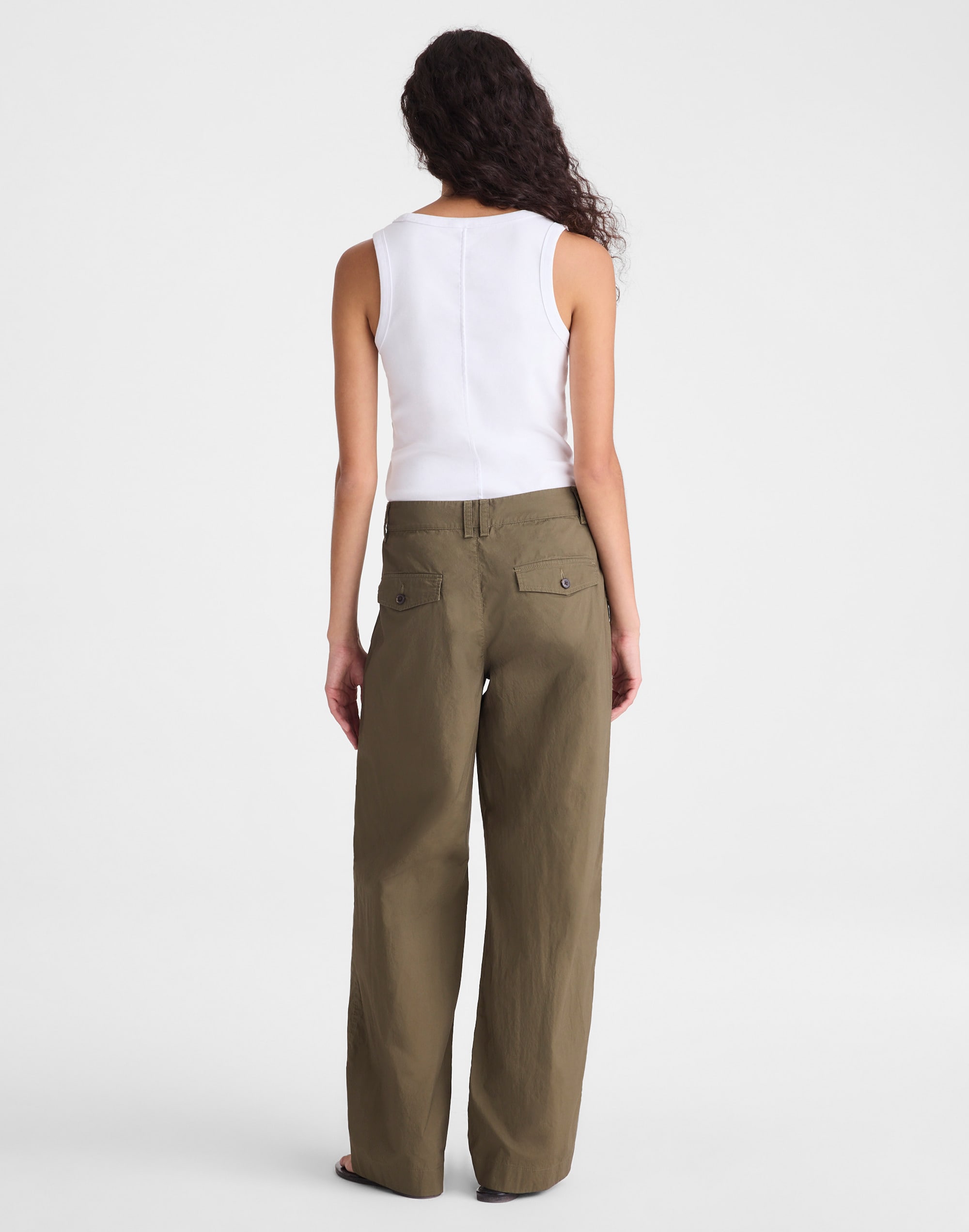 The Everyday Trouser in Poplin