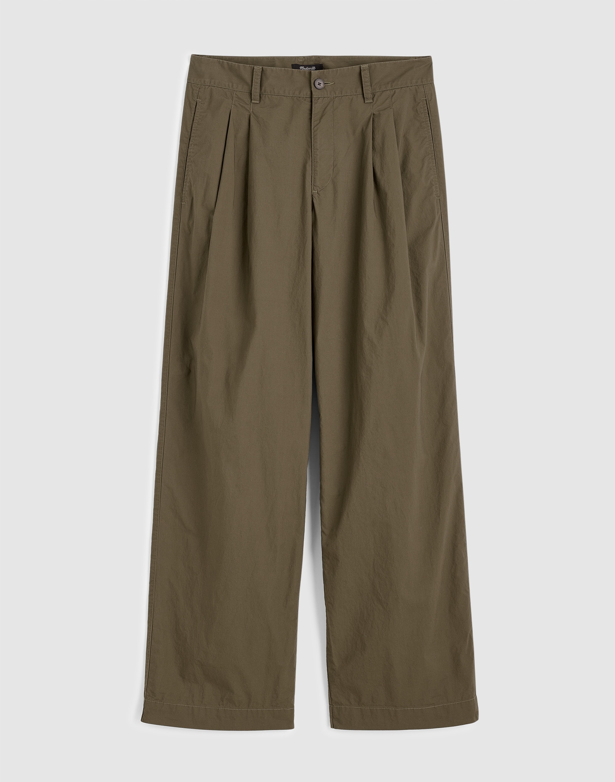 The Everyday Trouser in Poplin