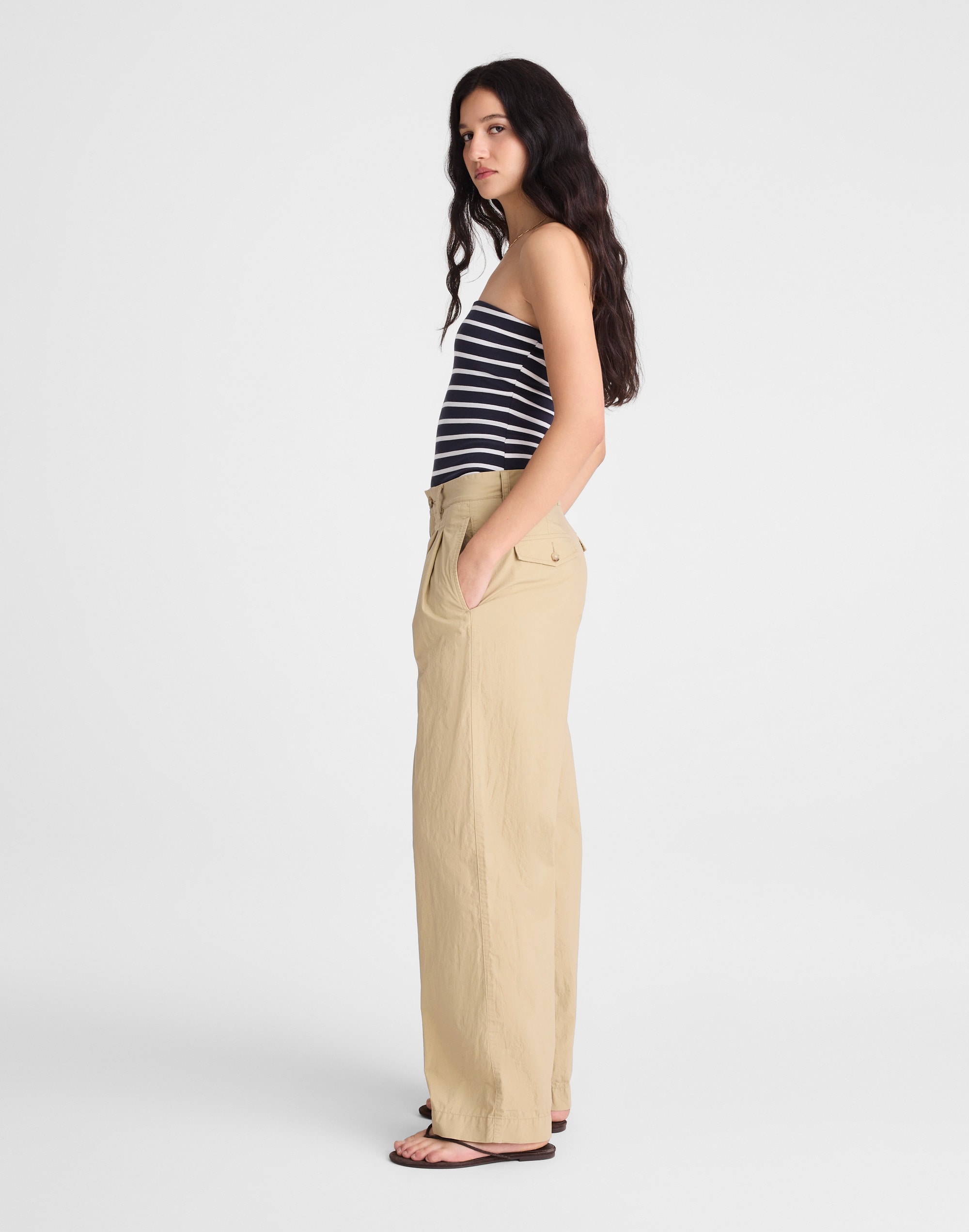 The Everyday Trouser in Poplin