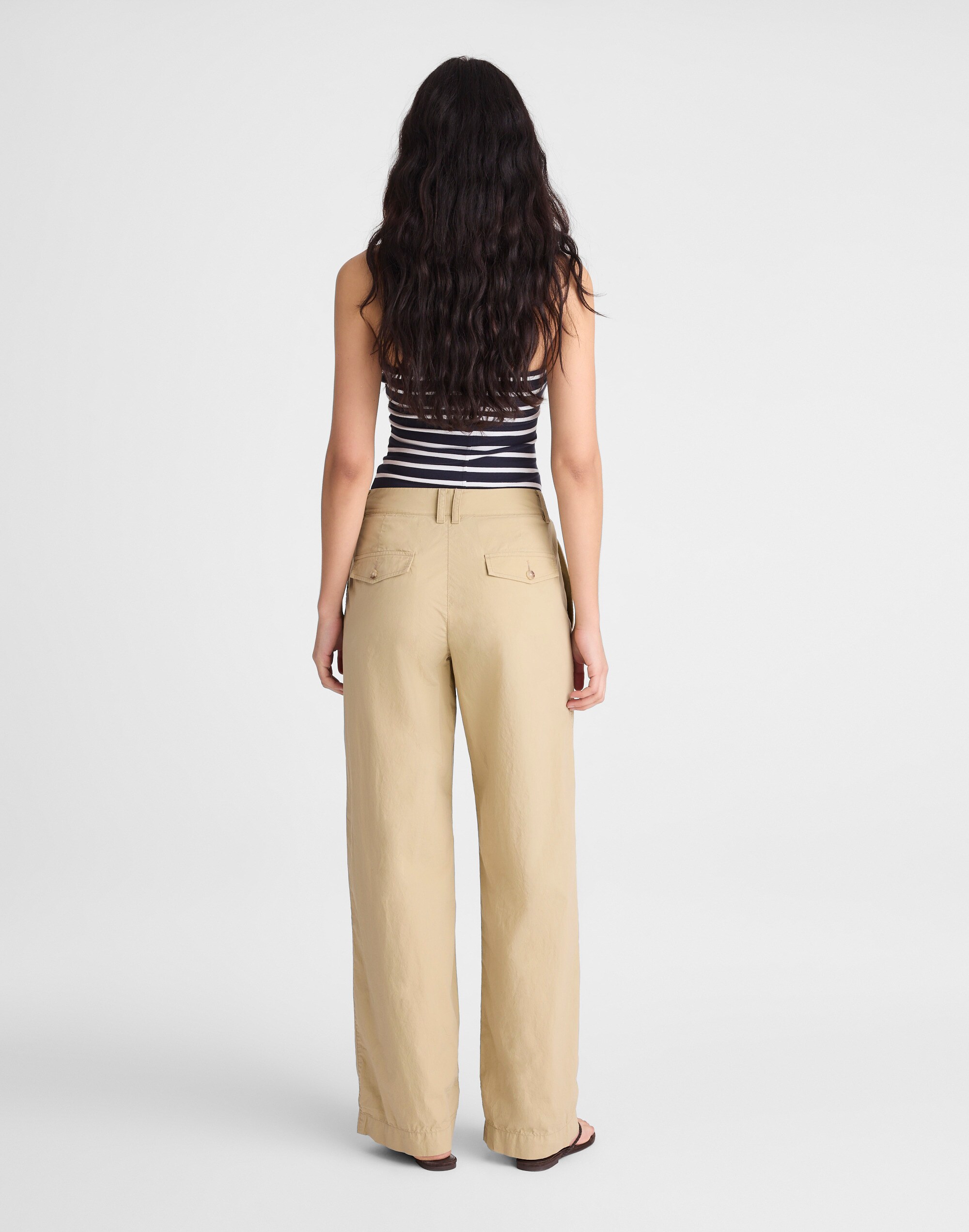 The Everyday Trouser in Poplin