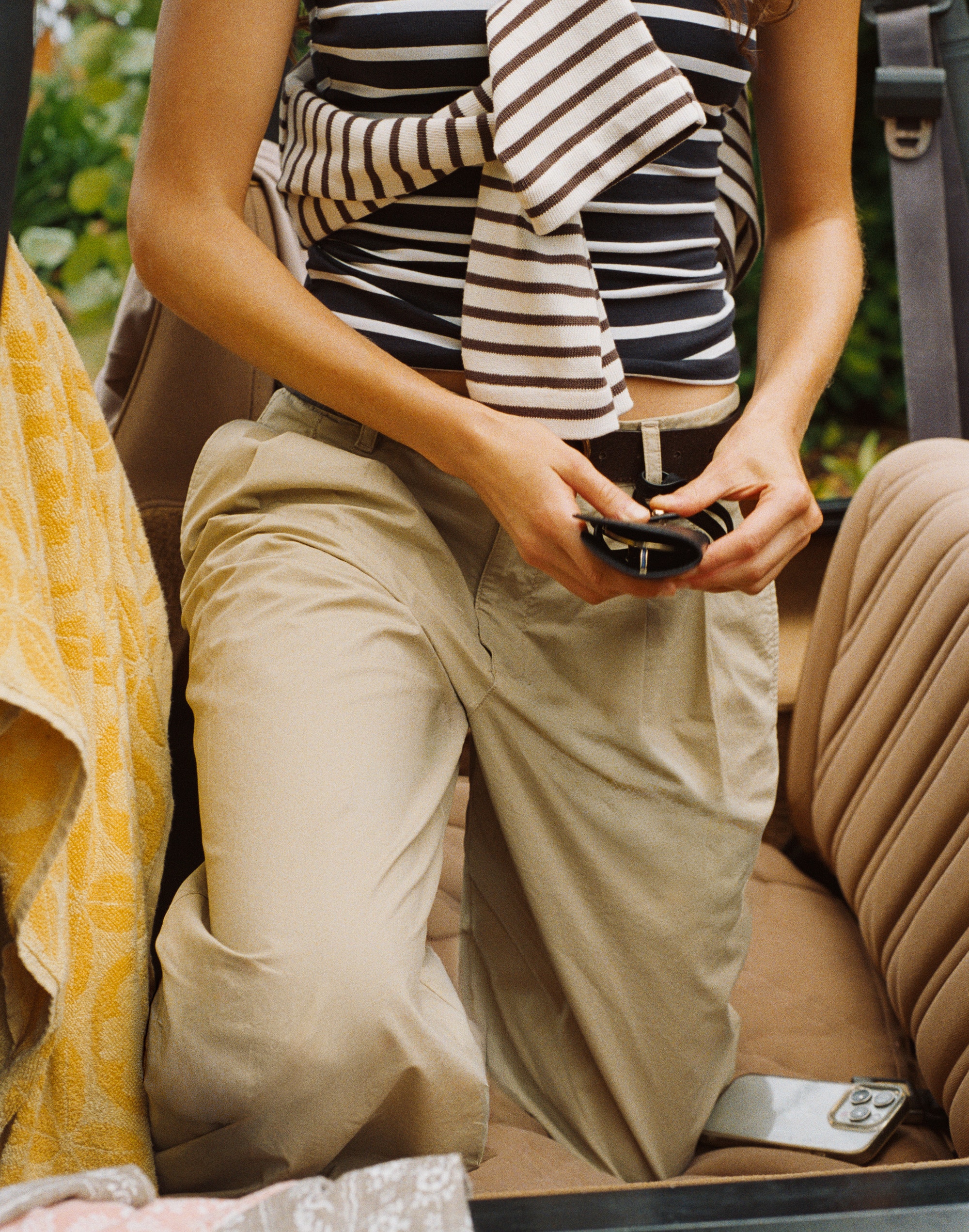 The Everyday Trouser in Poplin