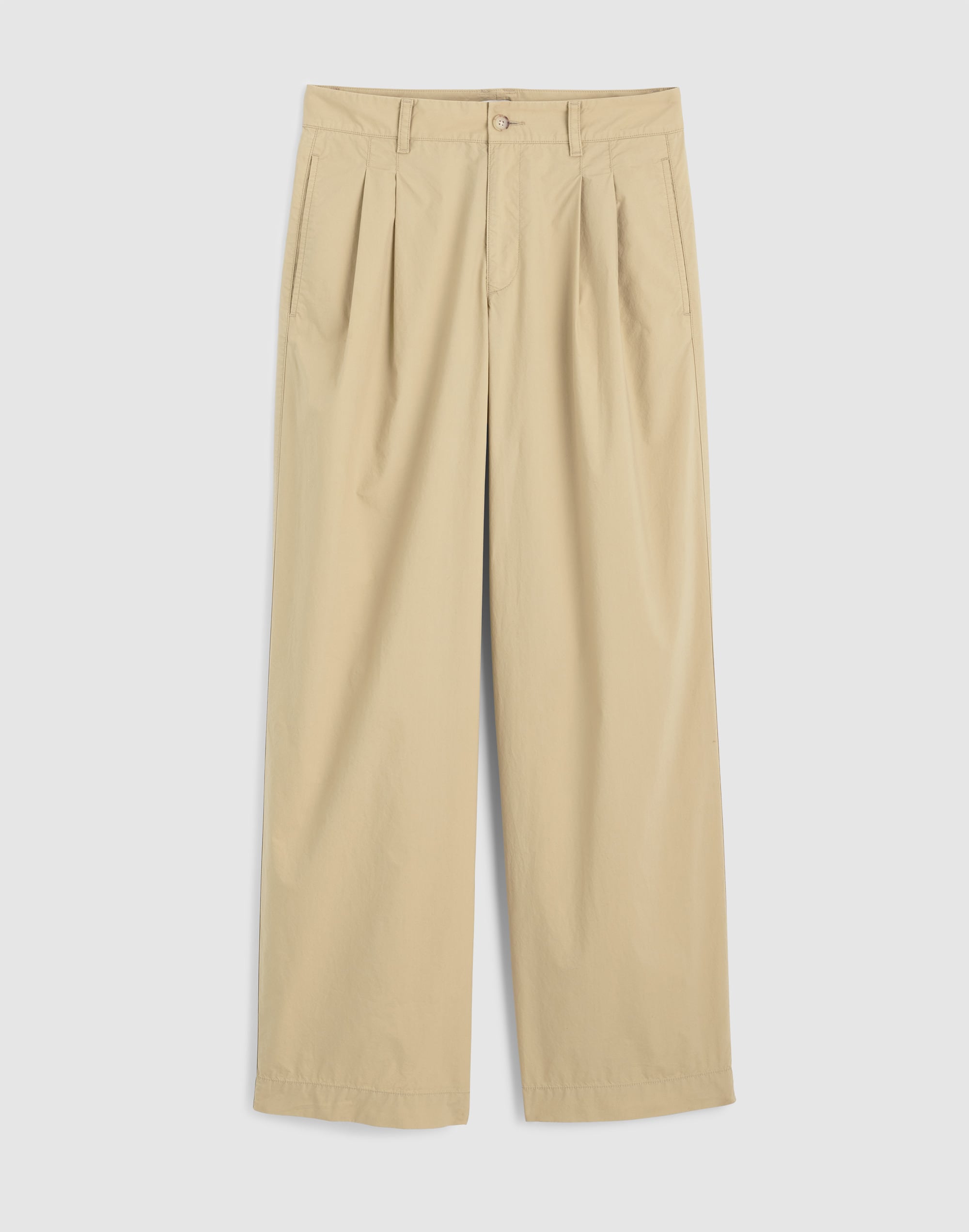 The Everyday Trouser in Poplin