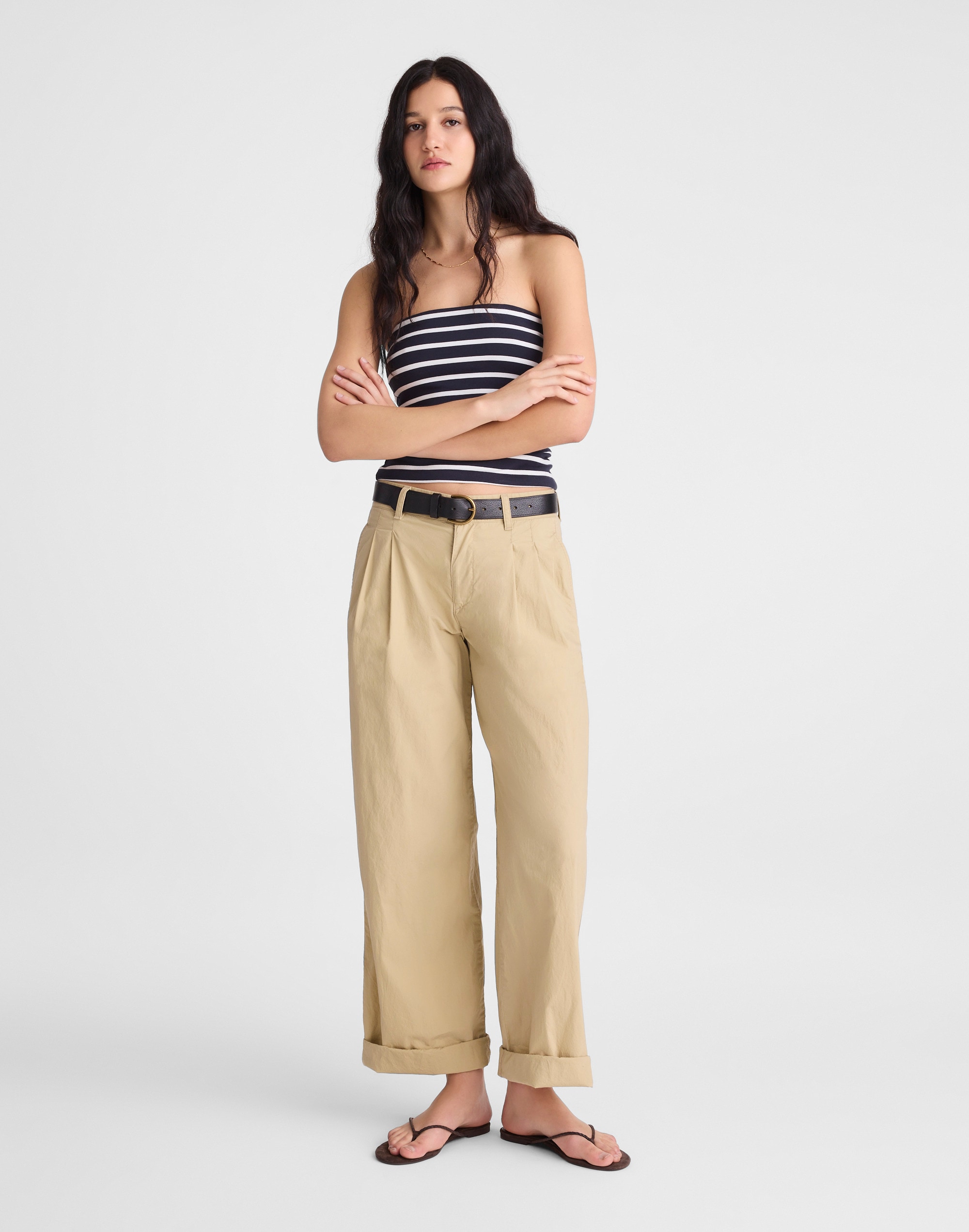 The Everyday Trouser in Poplin