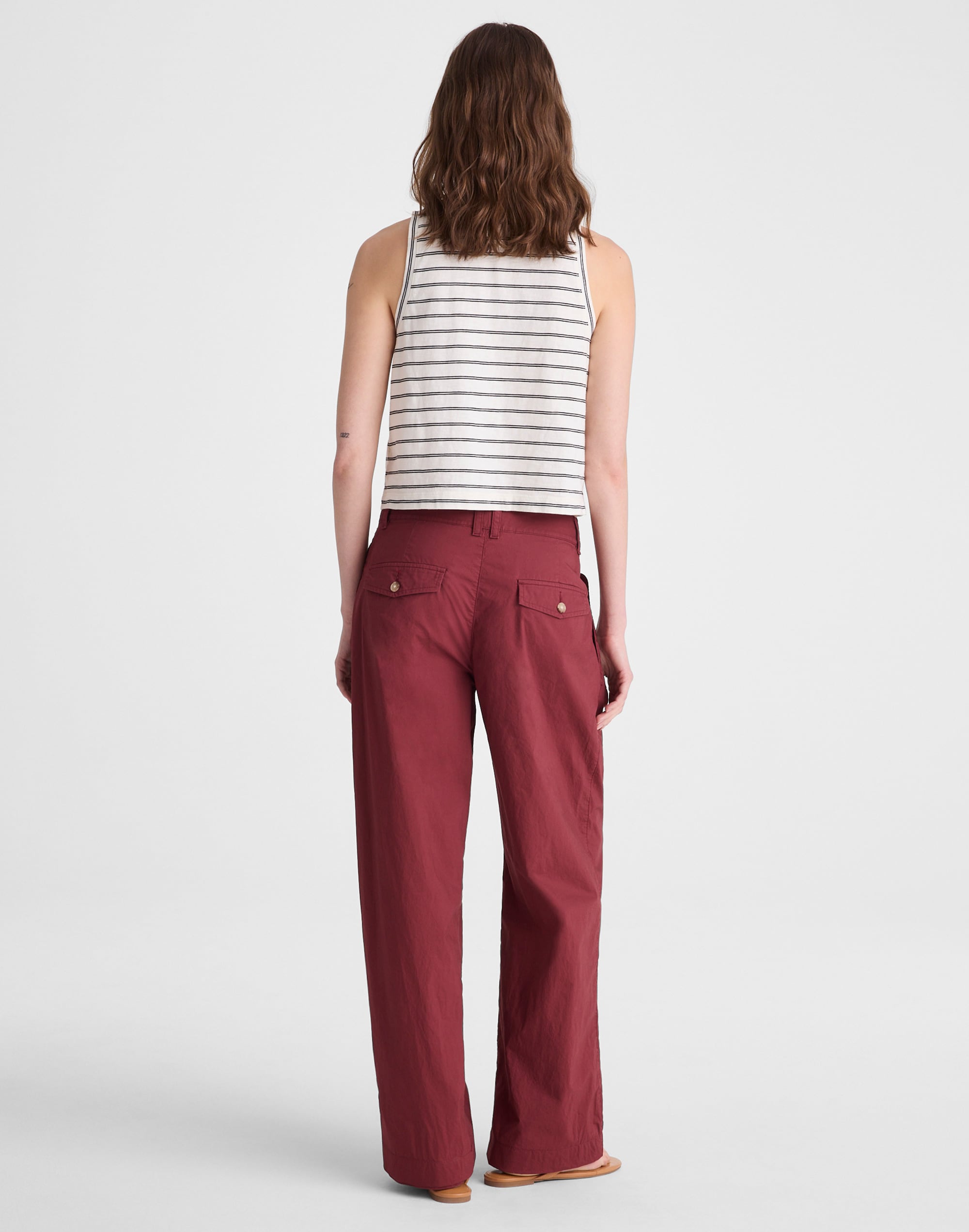 The Everyday Trouser in Poplin