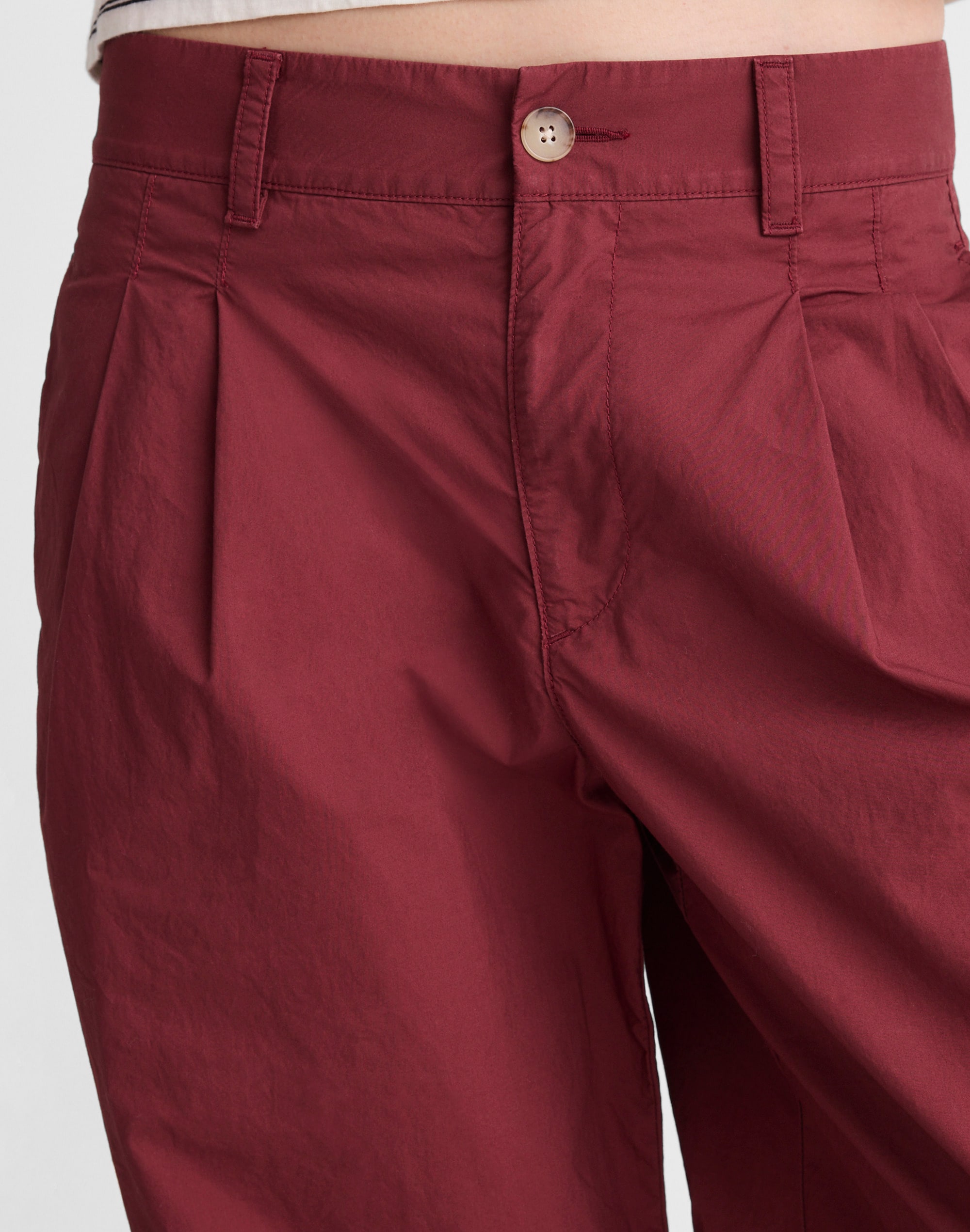 The Everyday Trouser in Poplin