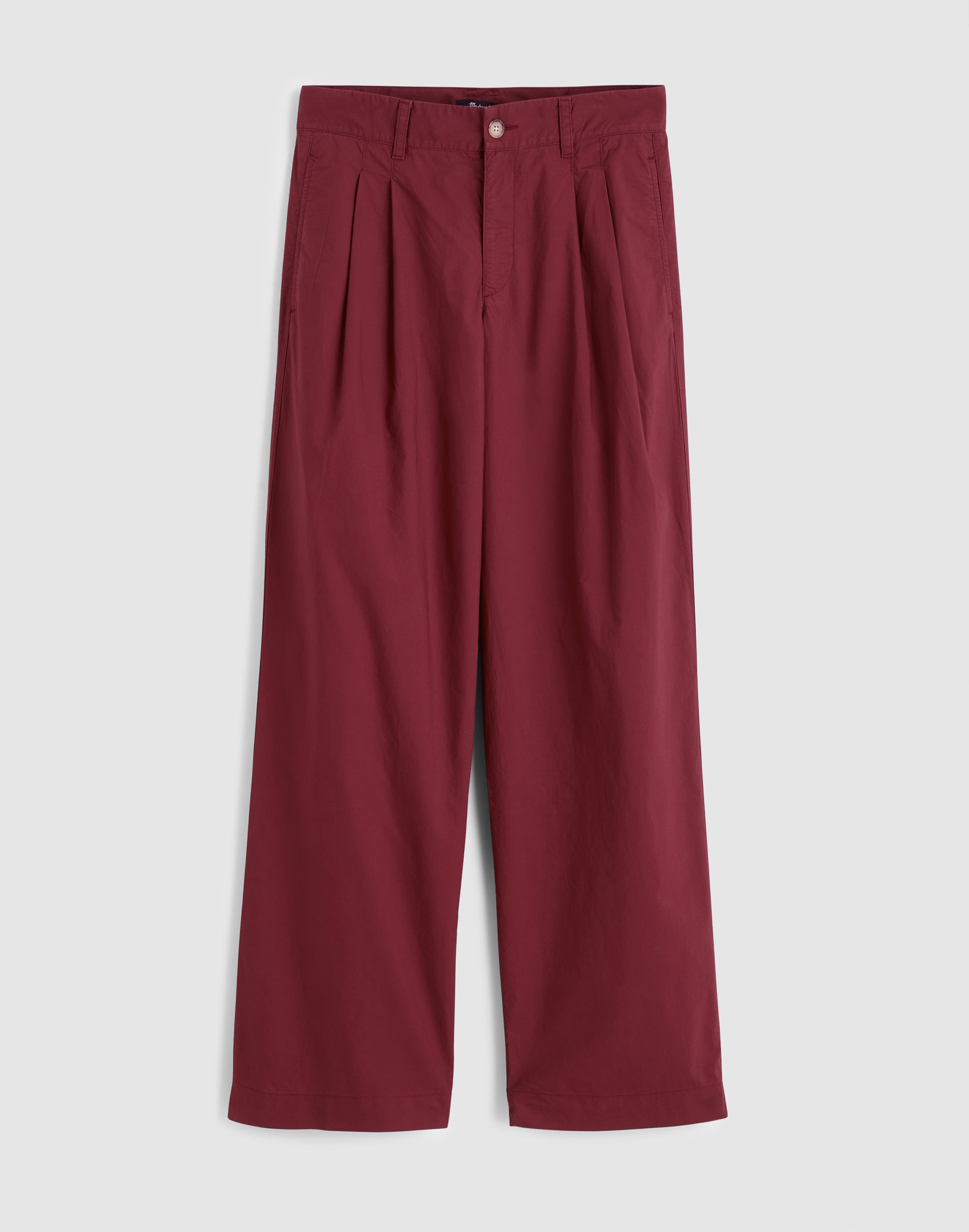The Everyday Trouser in Poplin