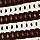 BROWN AND IVORY STRIPE