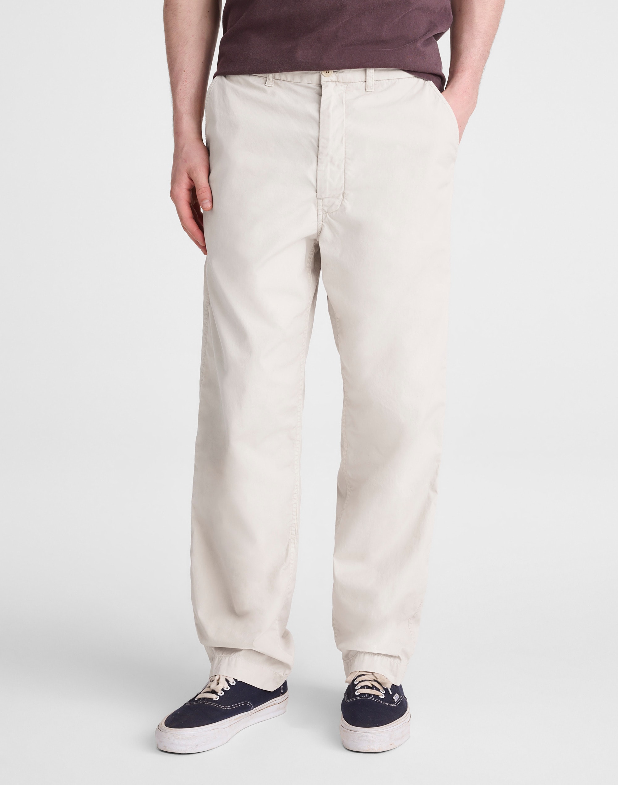 Utility Pant in Poplin
