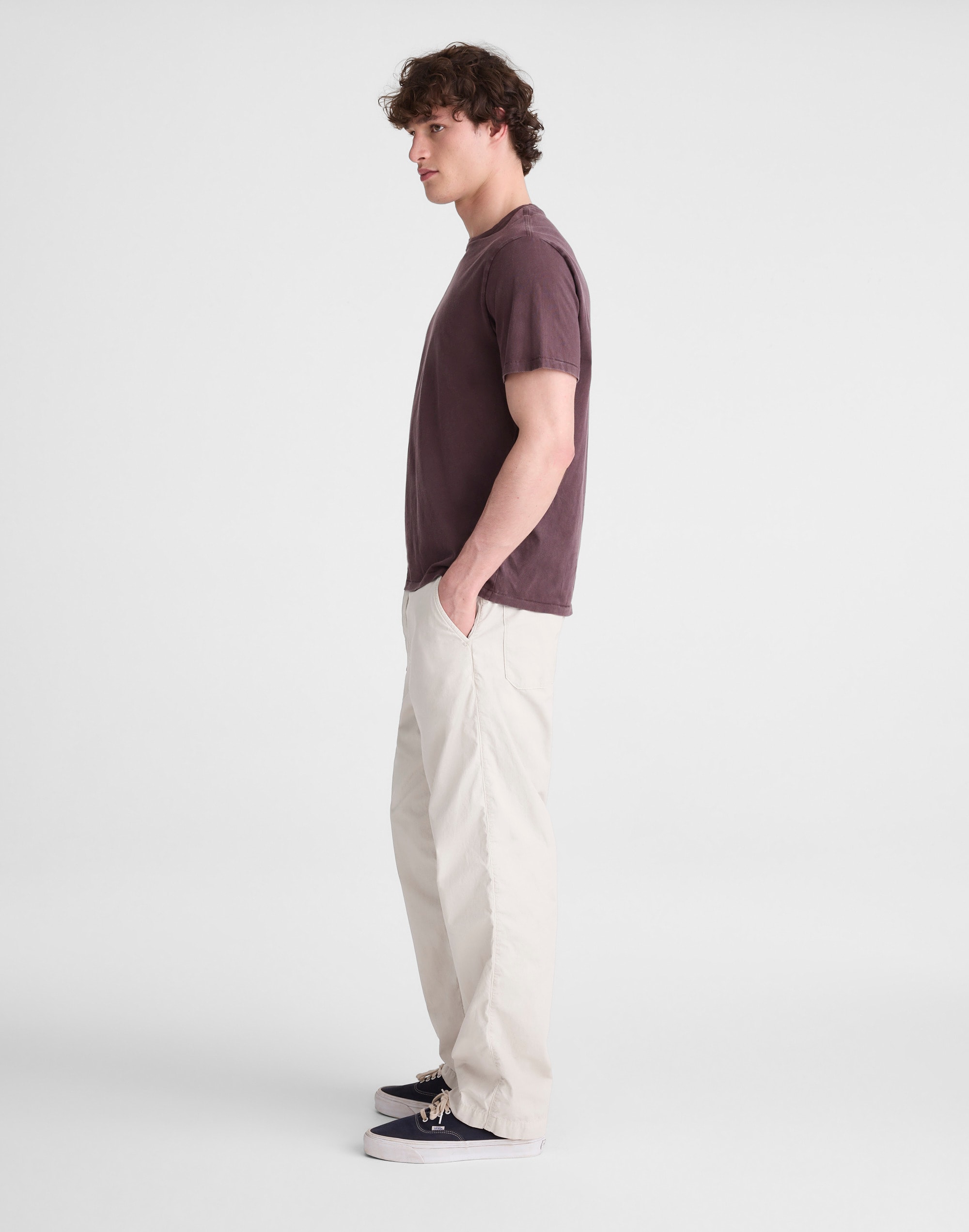 Utility Pant in Poplin