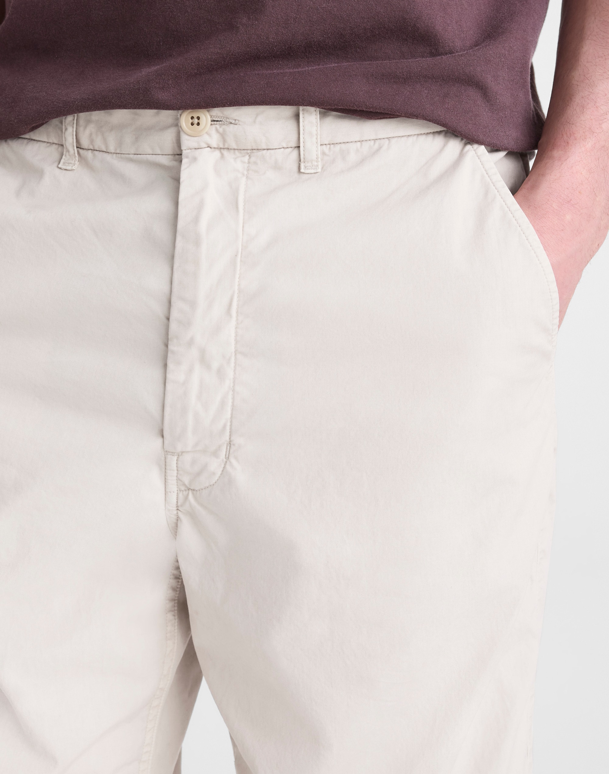 Utility Pant in Poplin
