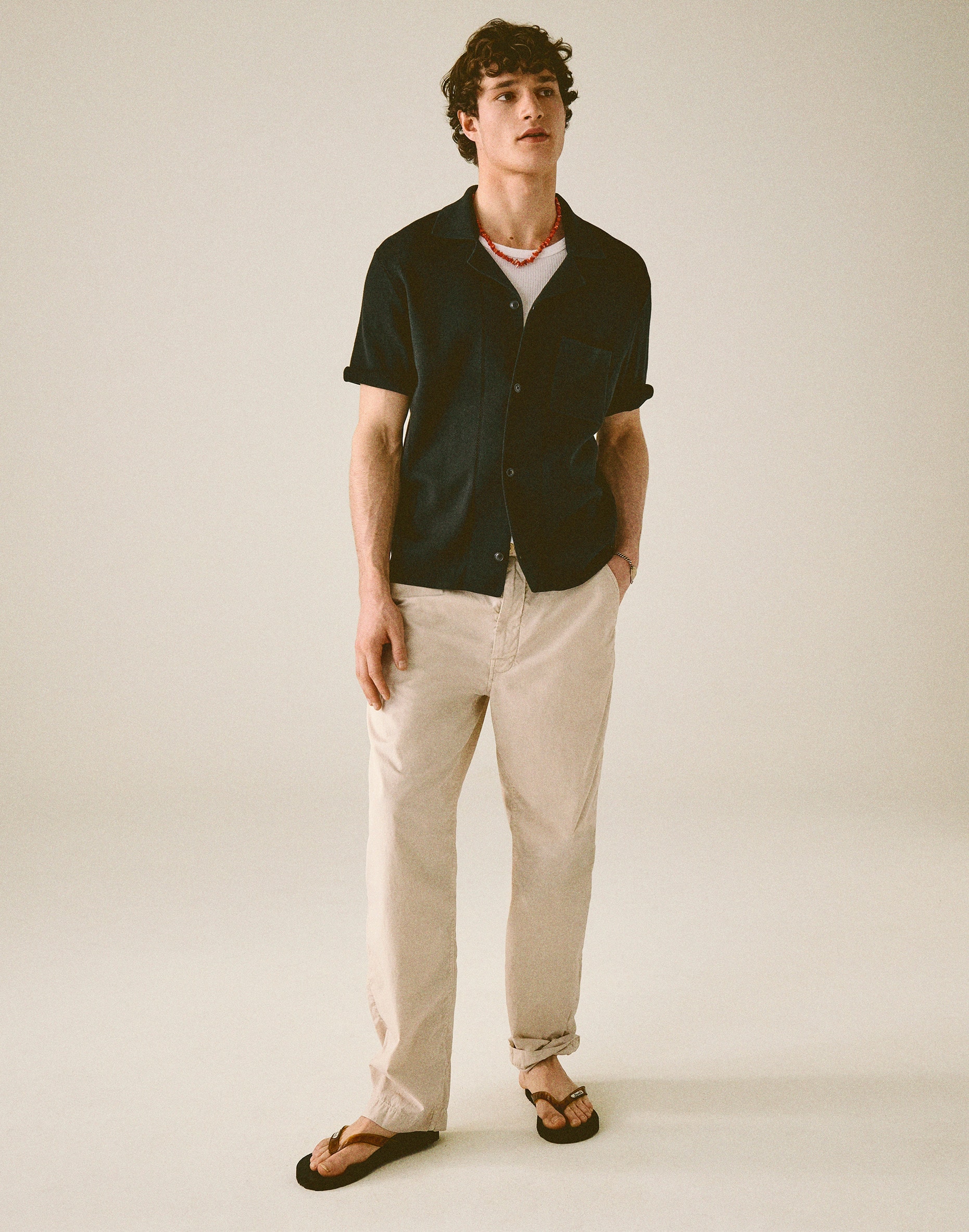 Utility Pant in Poplin