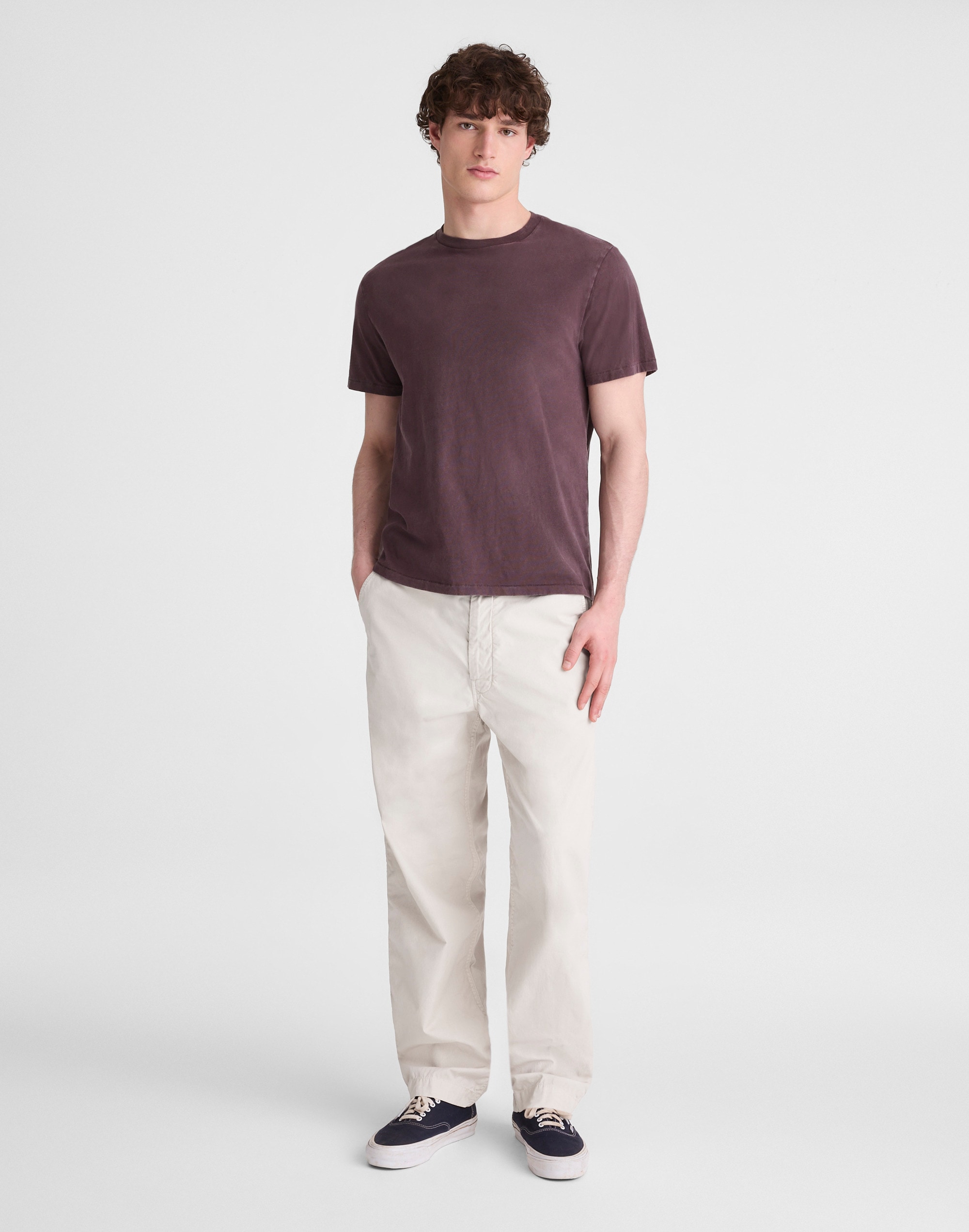 Utility Pant in Poplin
