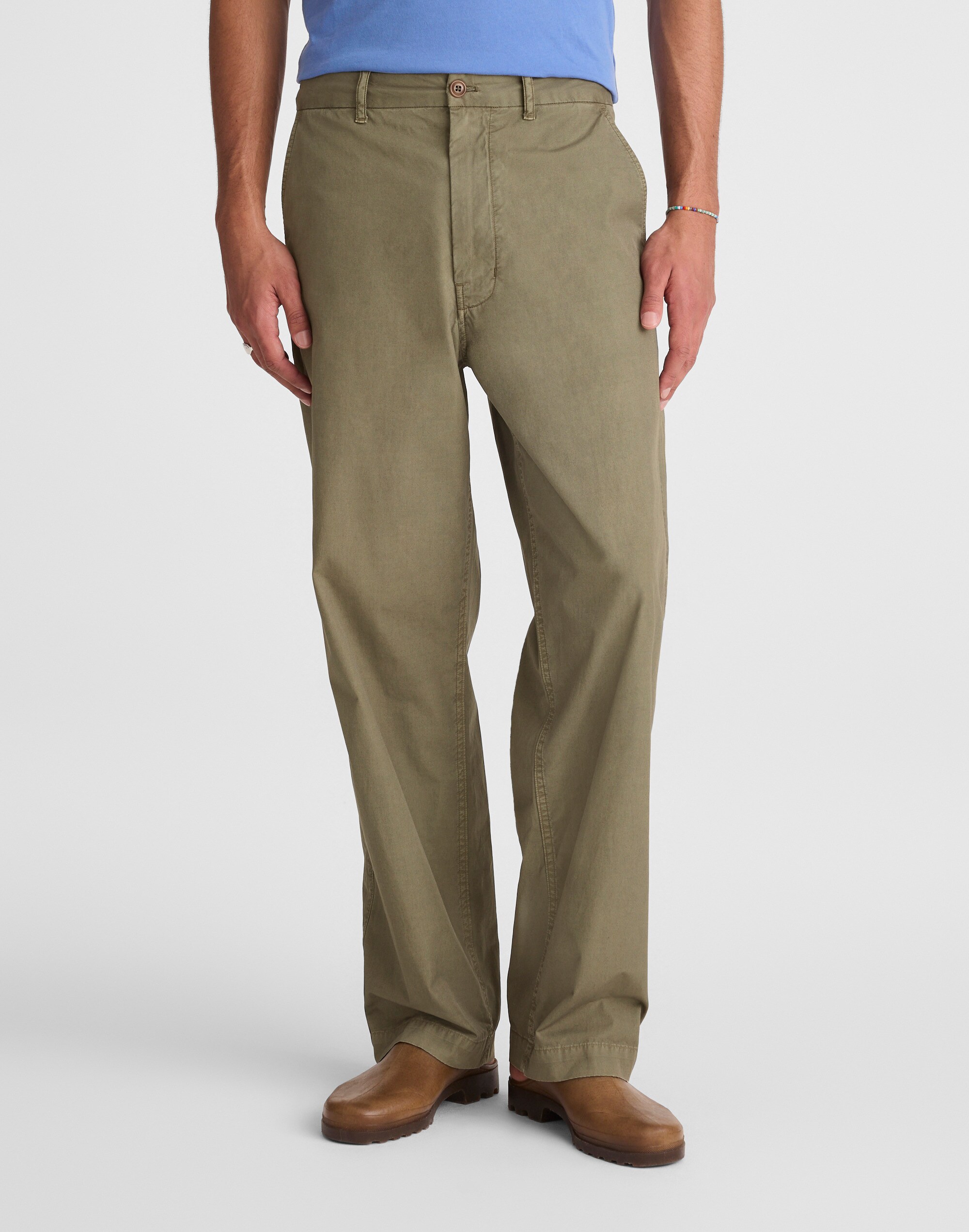 Utility Pant in Poplin