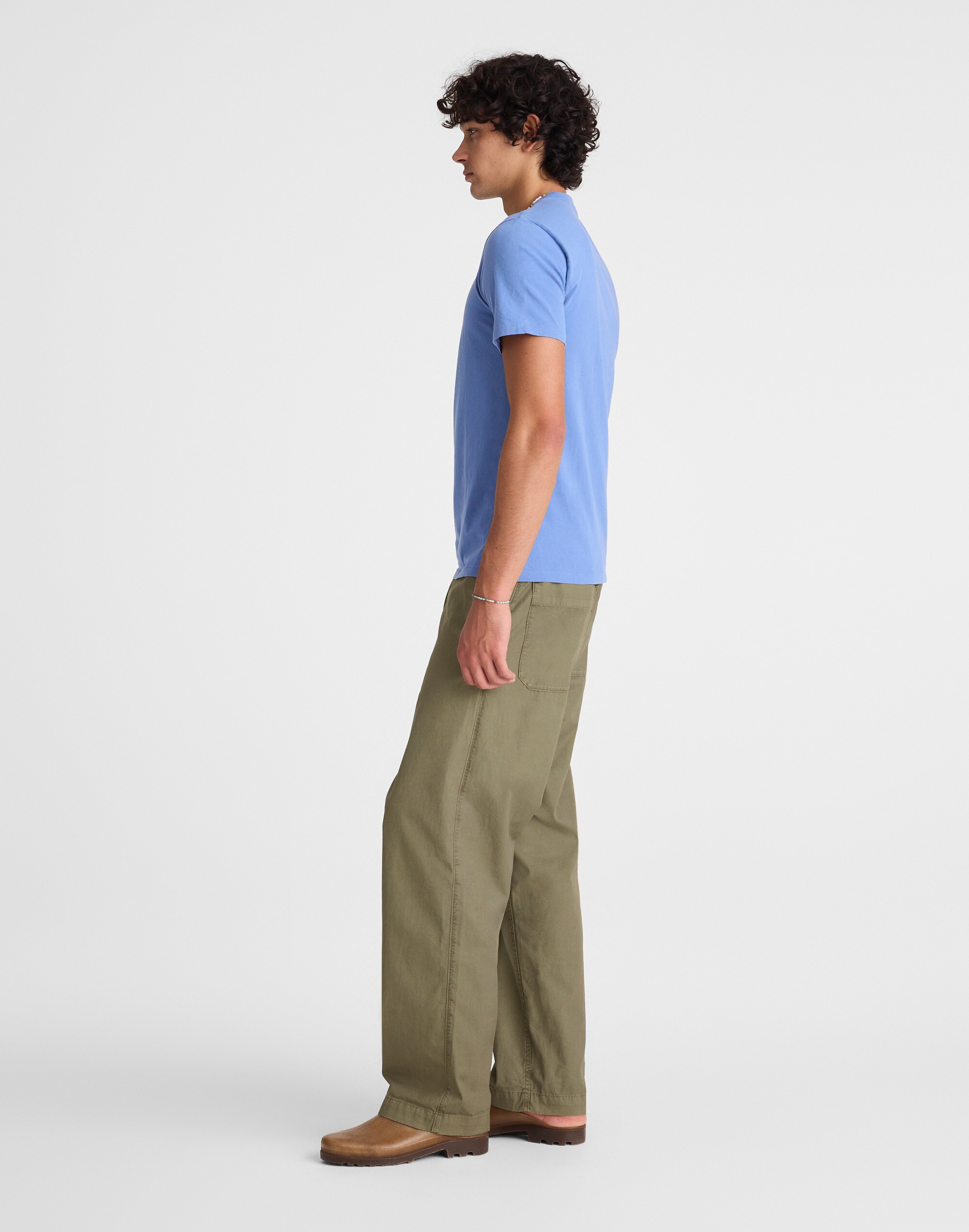 Utility Pant in Poplin