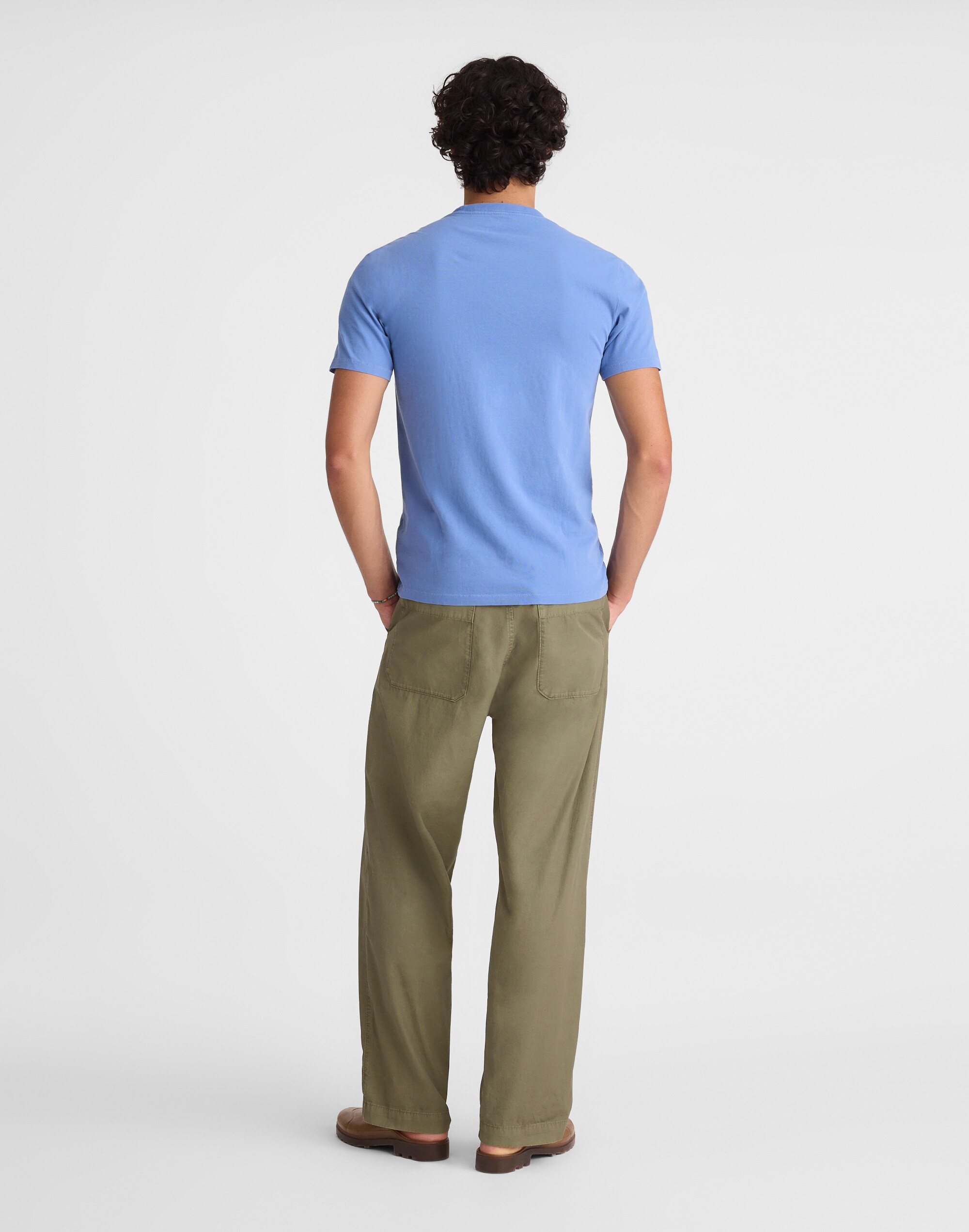 Utility Pant in Poplin