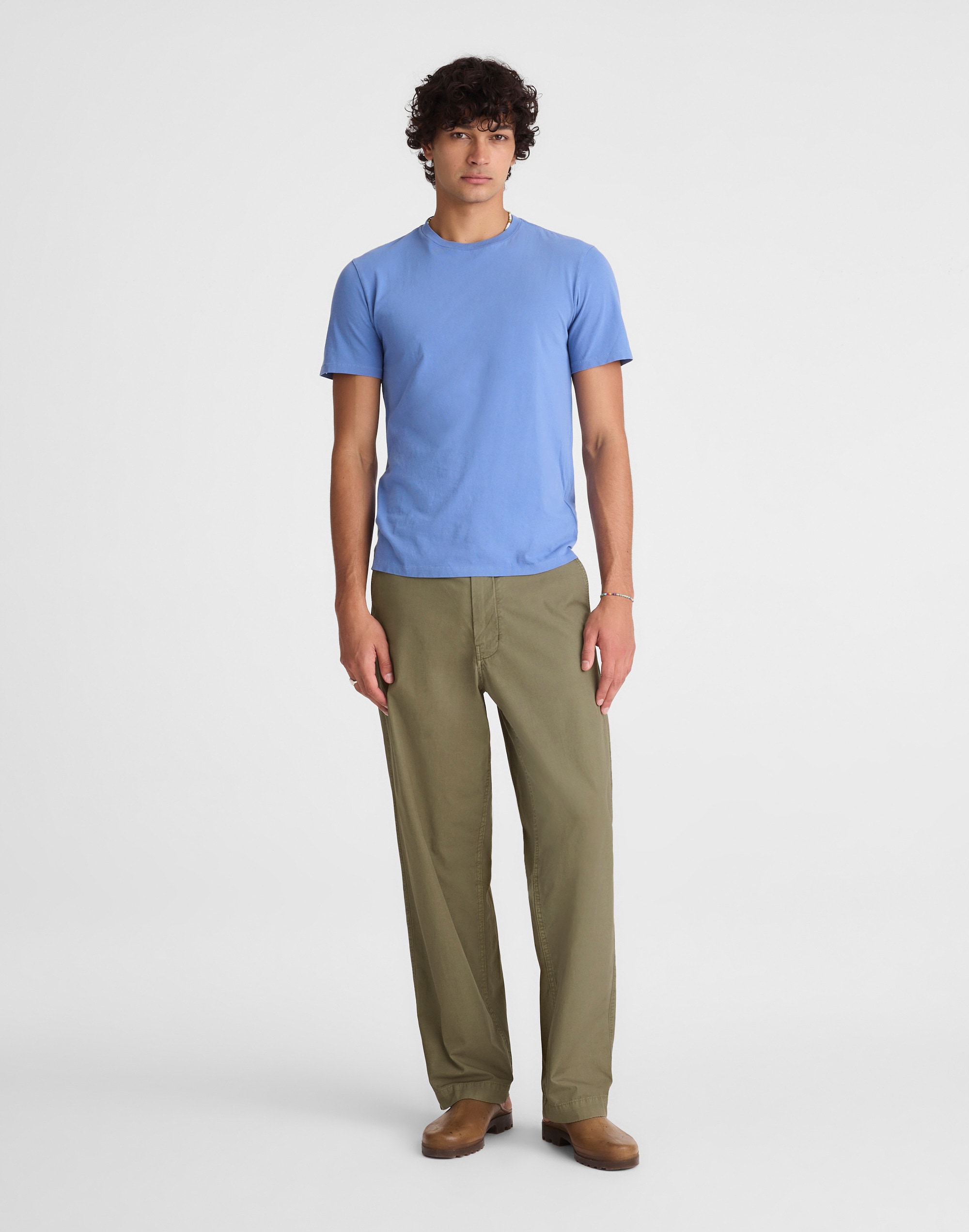 Utility Pant in Poplin