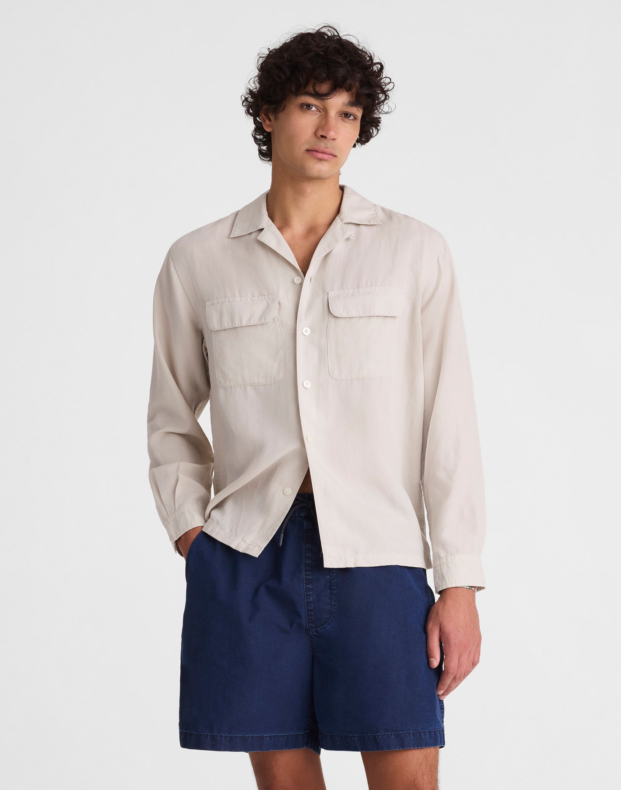 Pull-On Short in Nylon