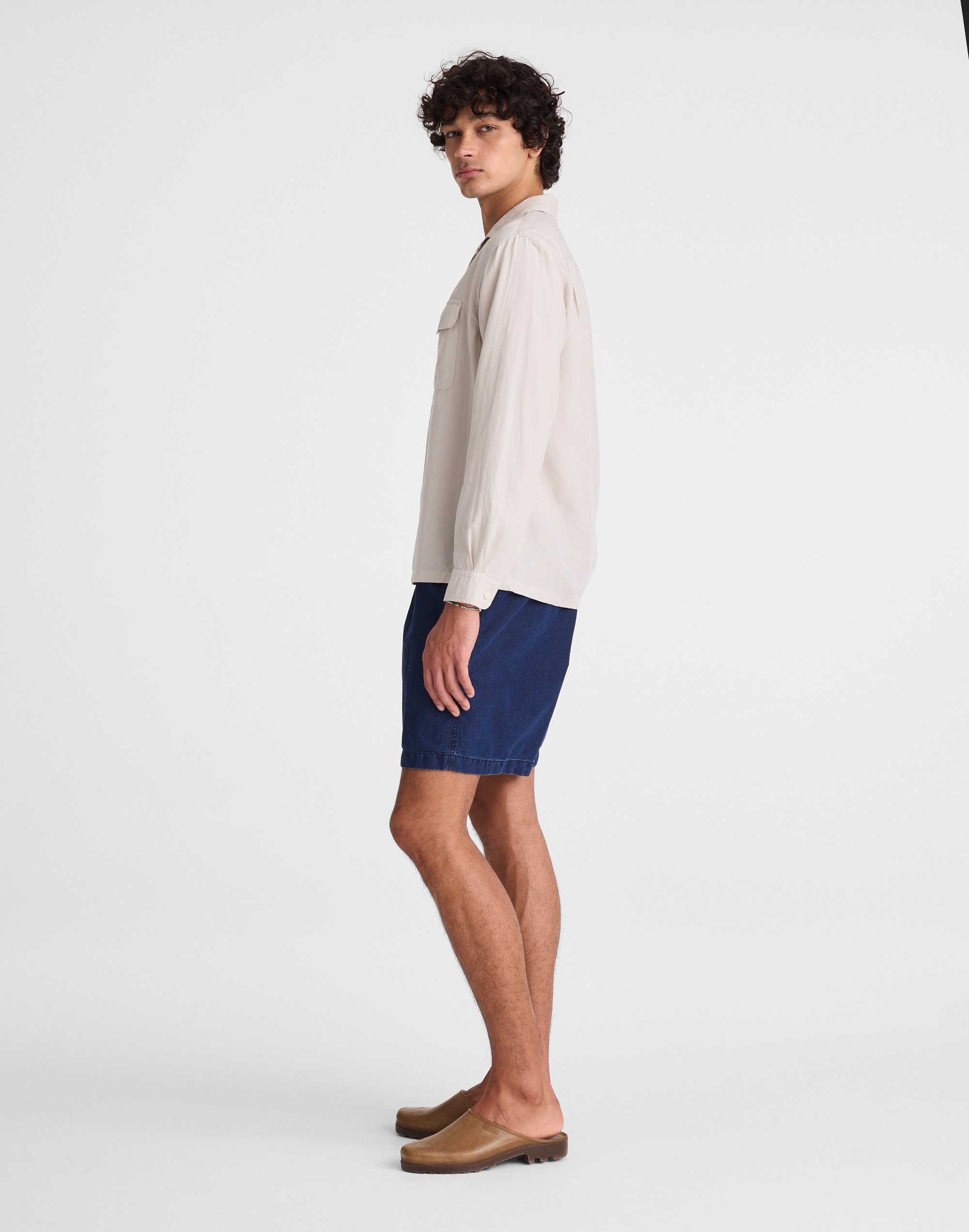 Pull-On Short in Nylon