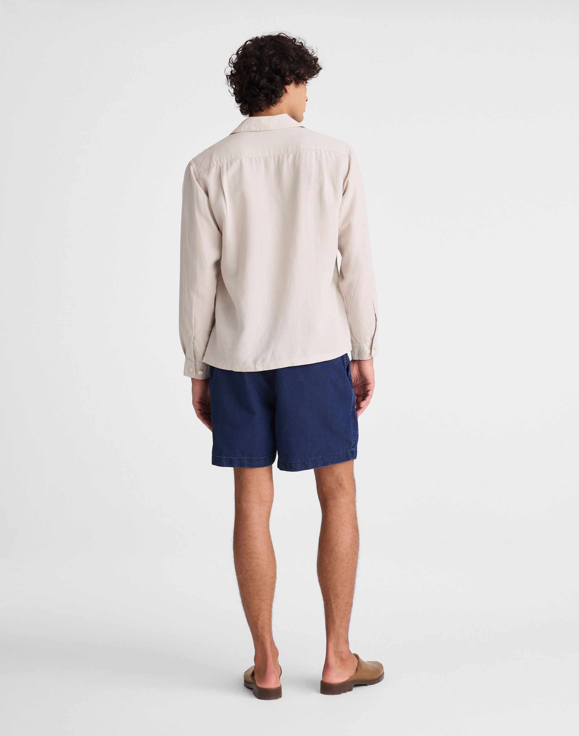 Pull-On Short in Nylon