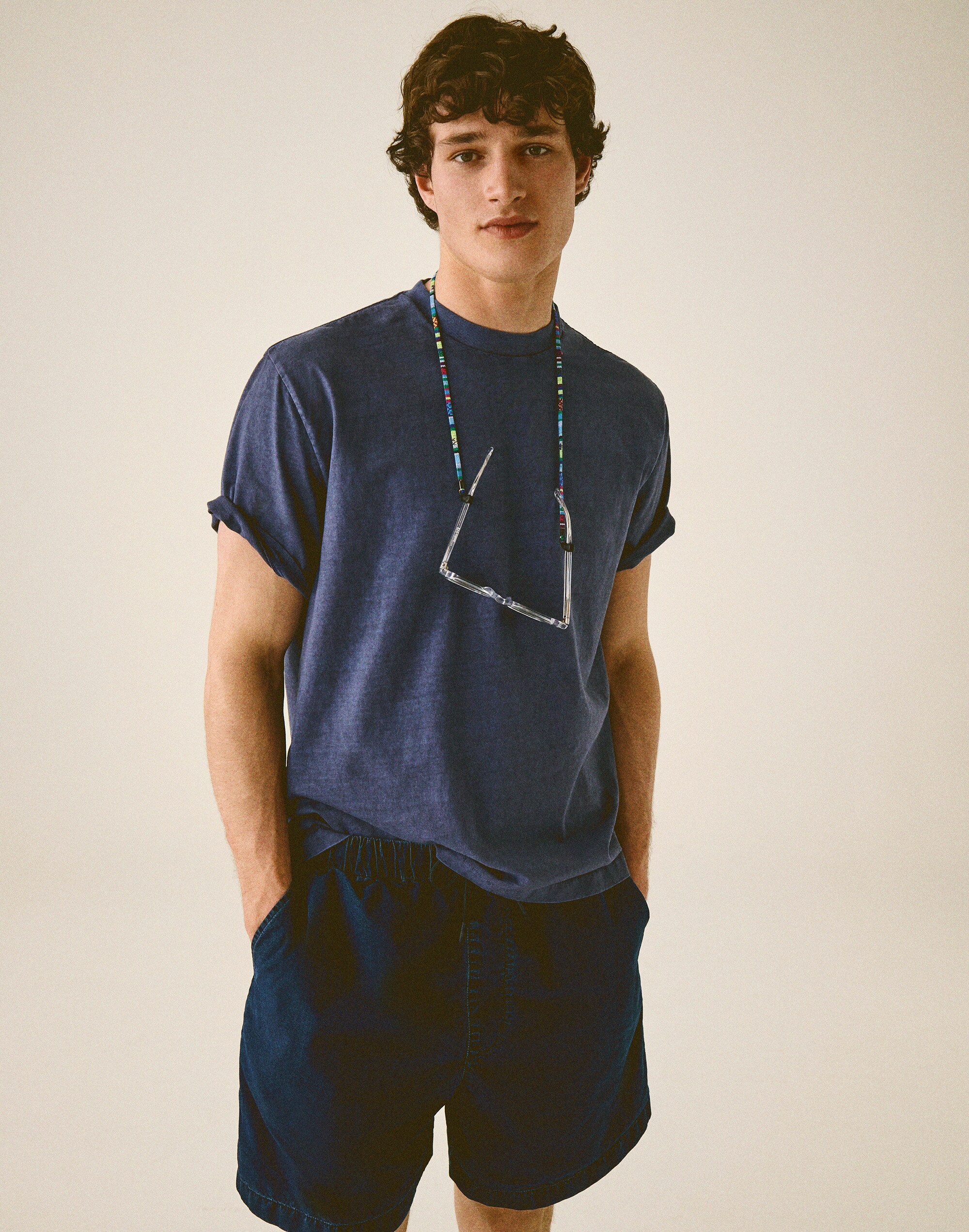 Pull-On Short in Nylon