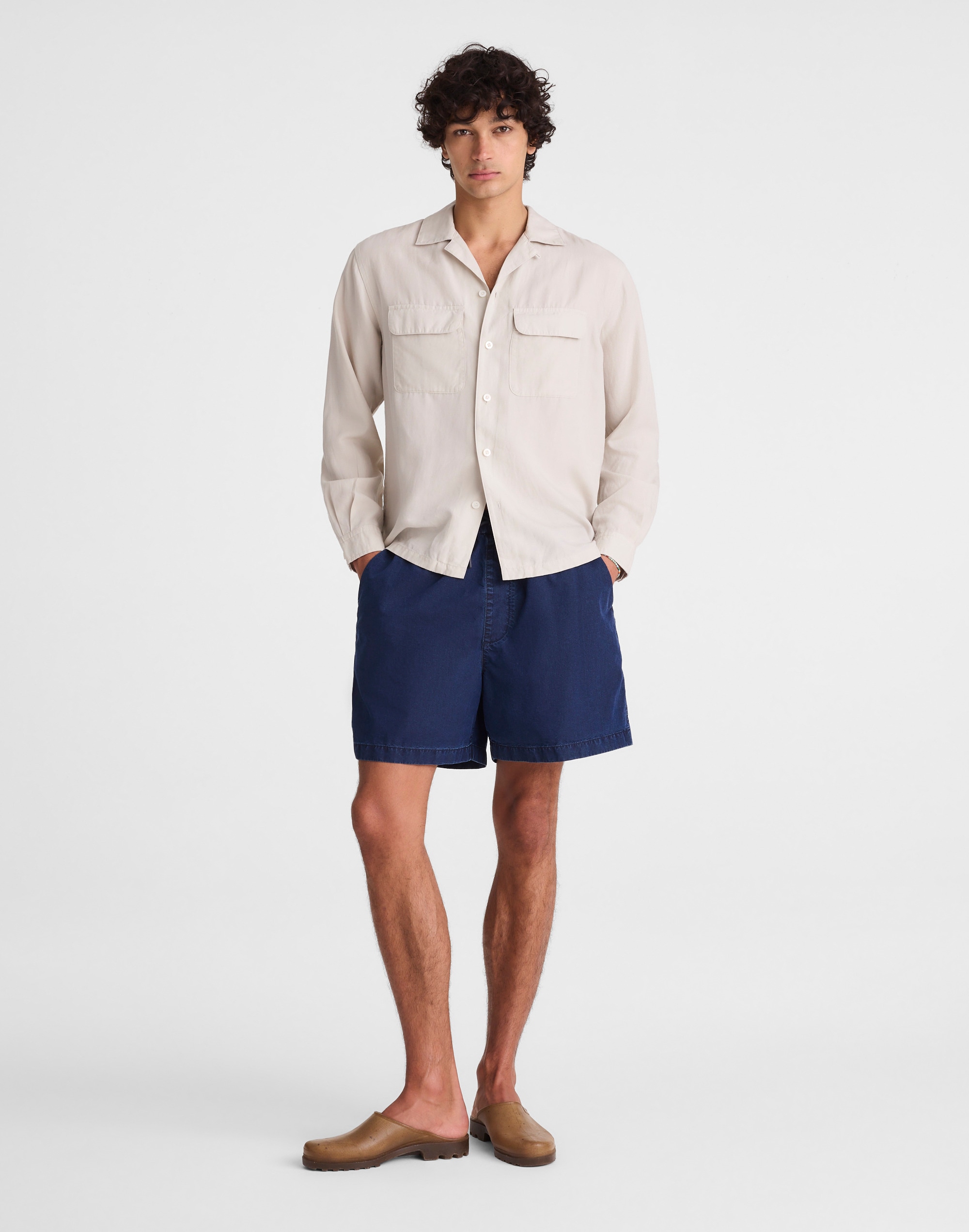 Pull-On Short in Nylon