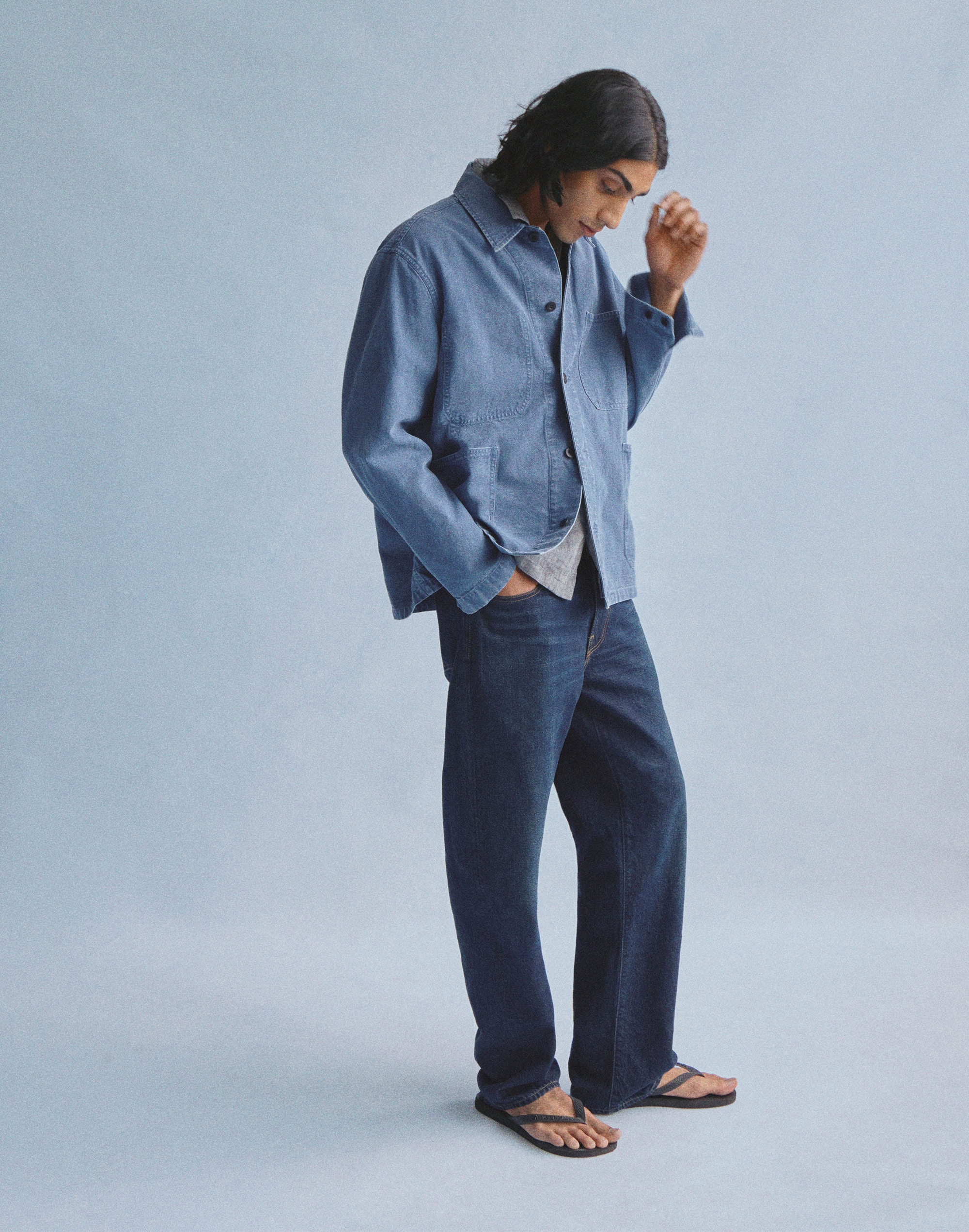 The 1991 Loose Straight Jean in Summerweight Denim