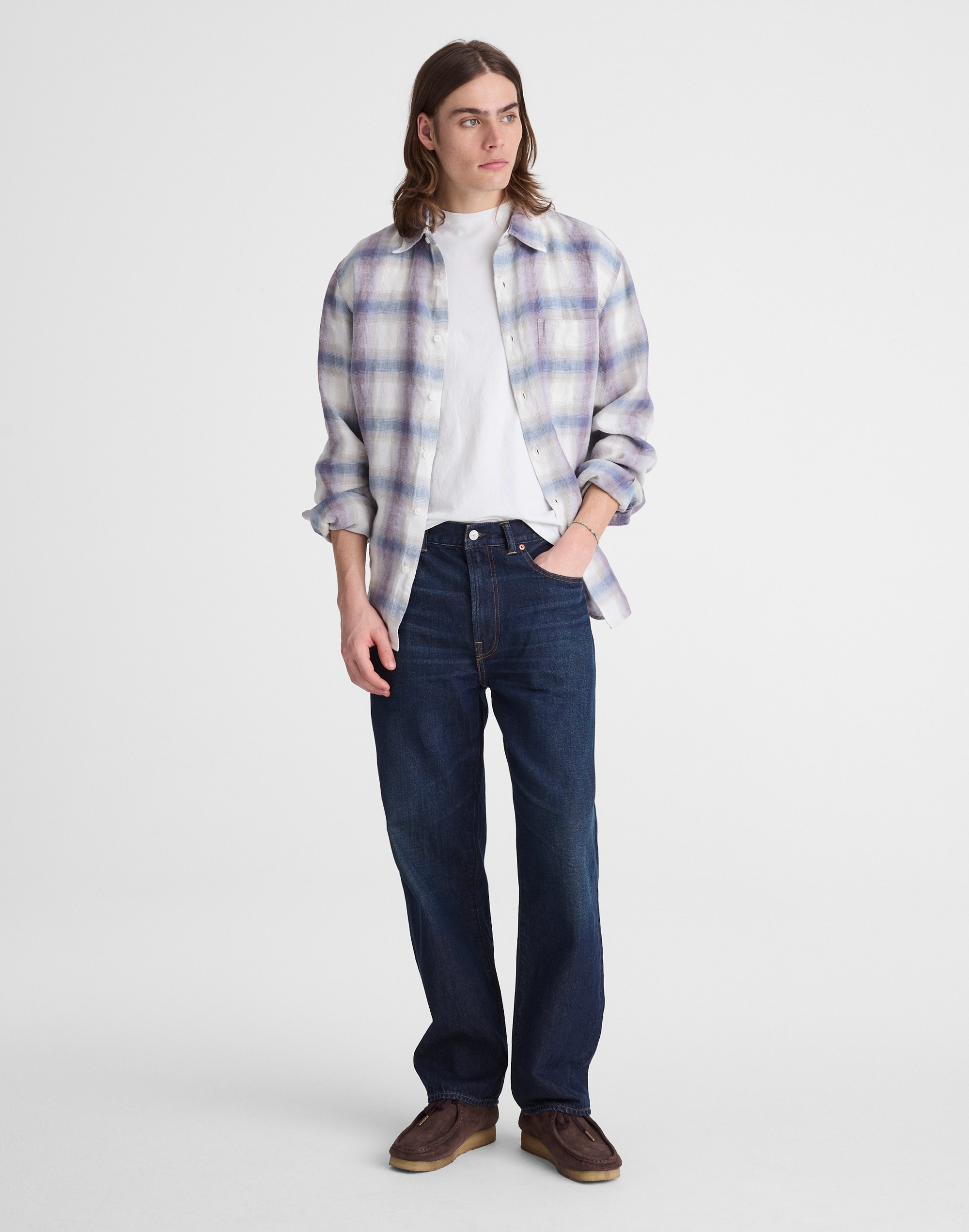 The 1991 Loose Straight Jean in Summerweight Denim