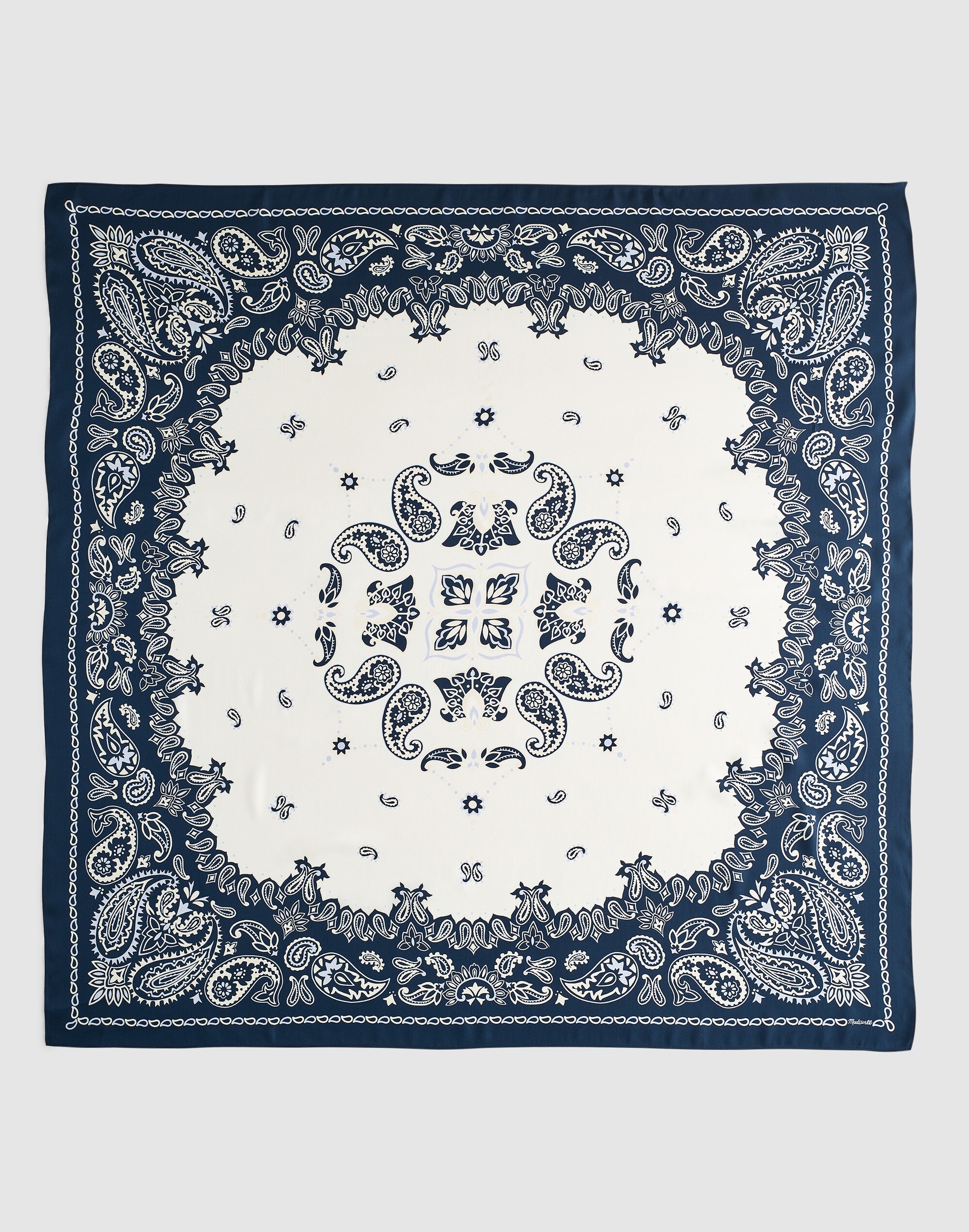 Madewell x Shopbop Oversized Bandana in Silk