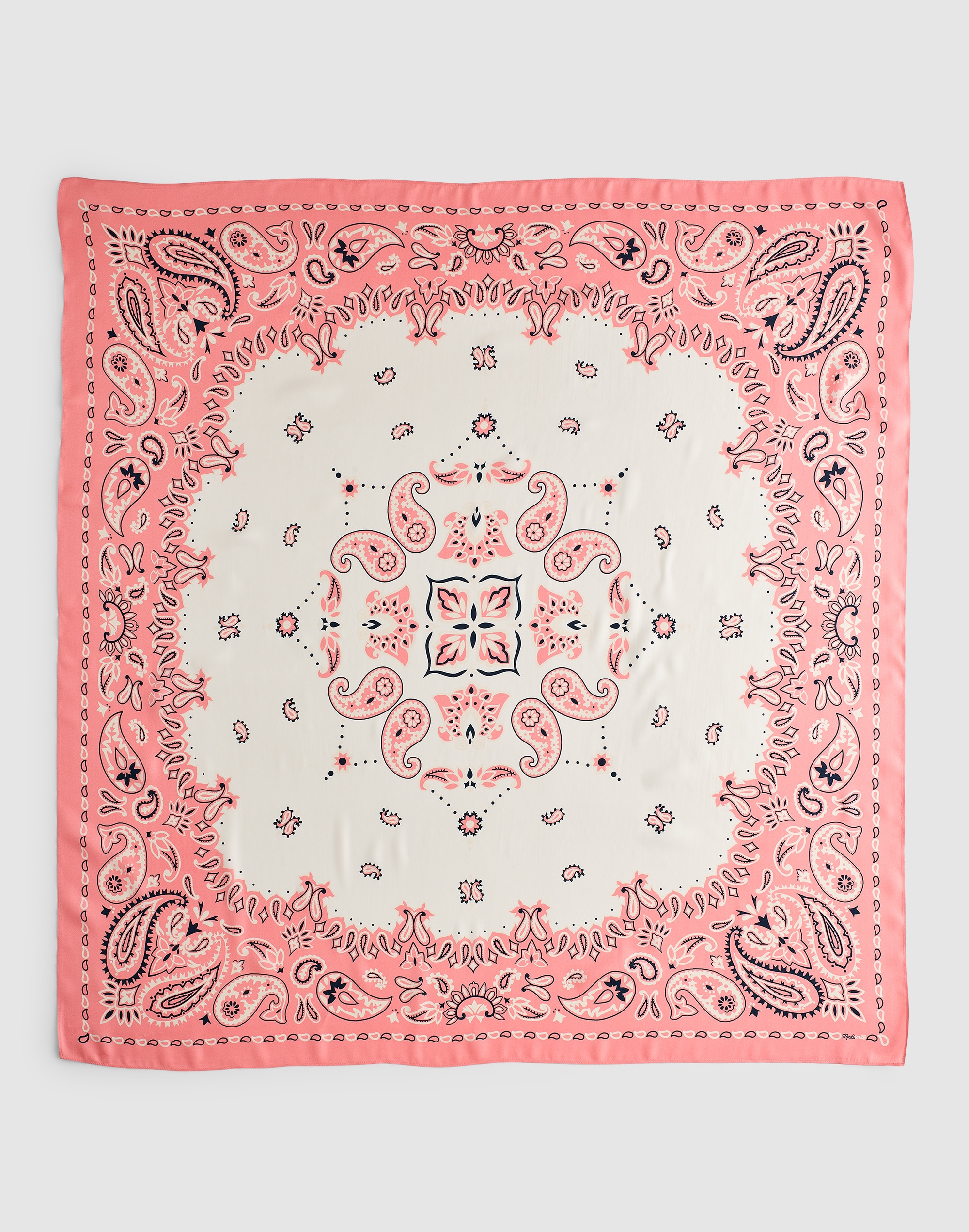 Madewell x Shopbop Oversized Bandana in Silk