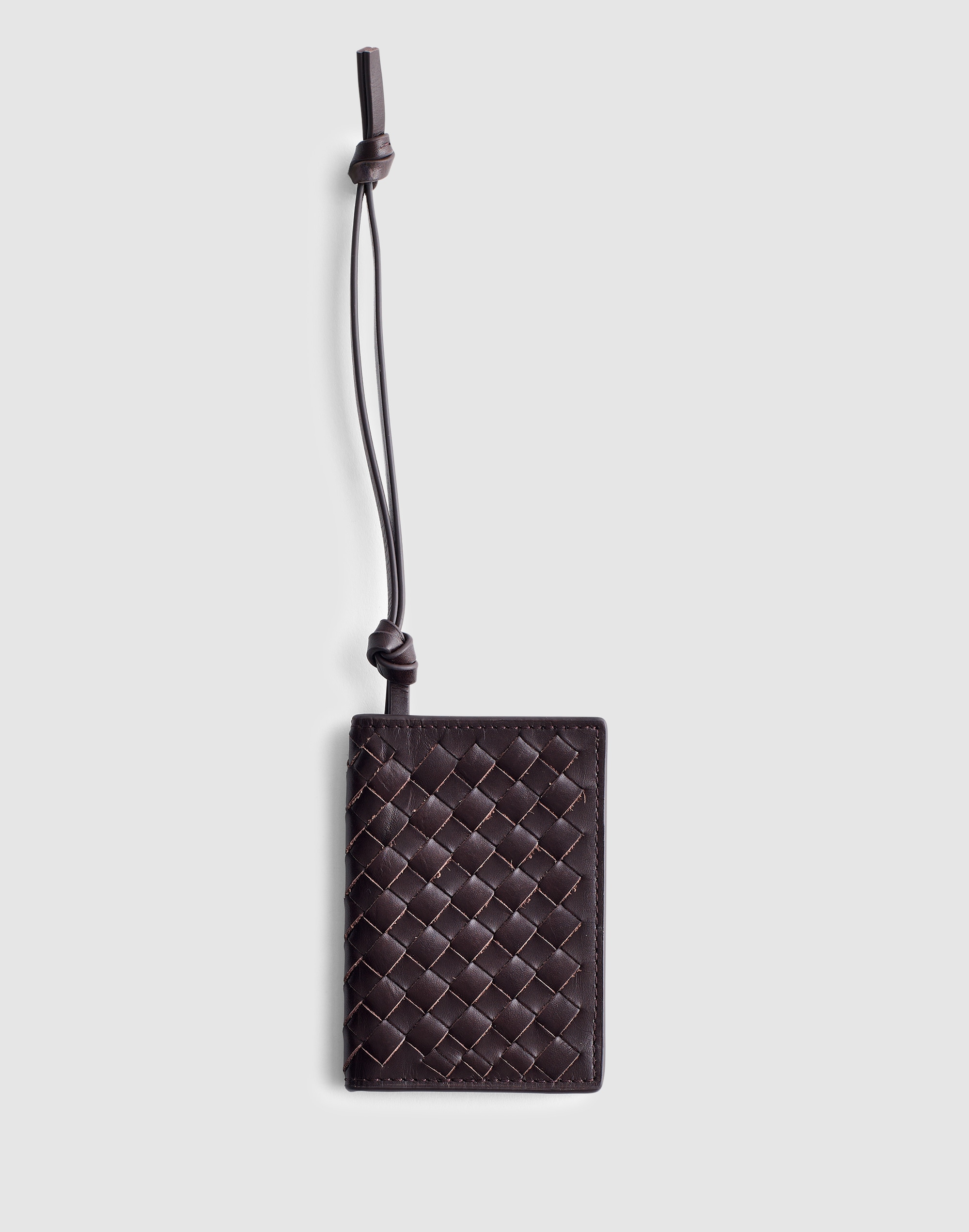 woven id case