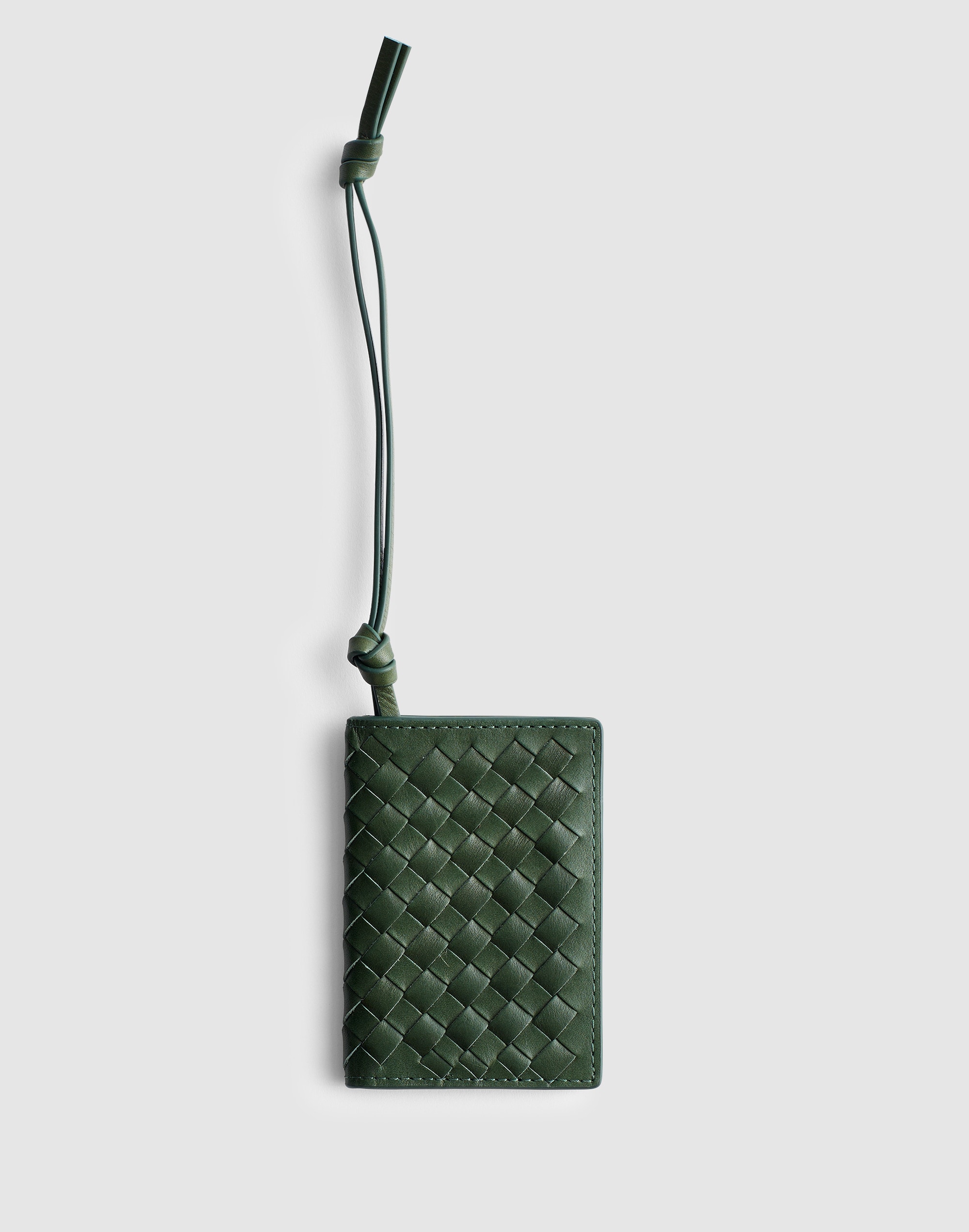 woven id case
