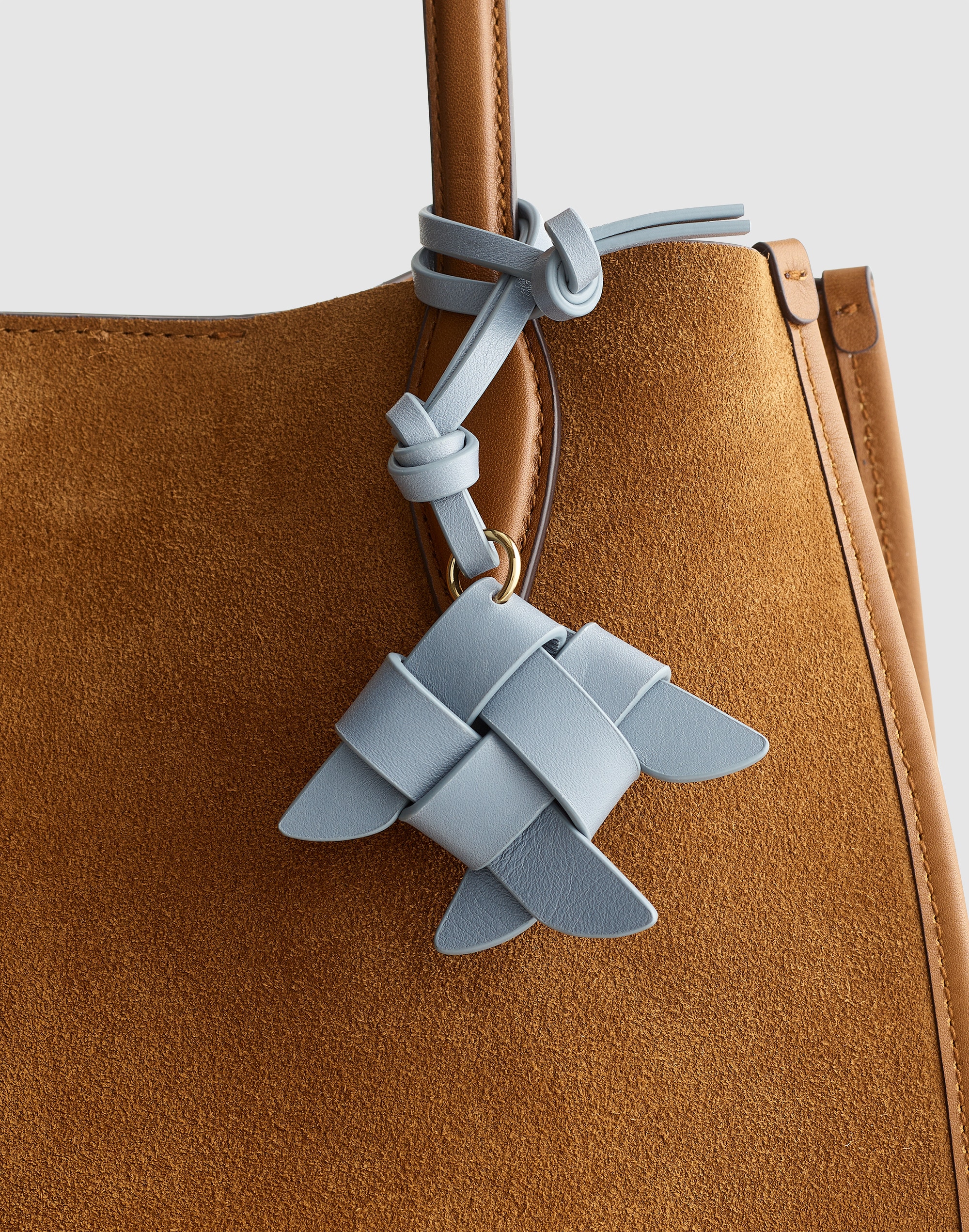 Woven Fish Bag Charm