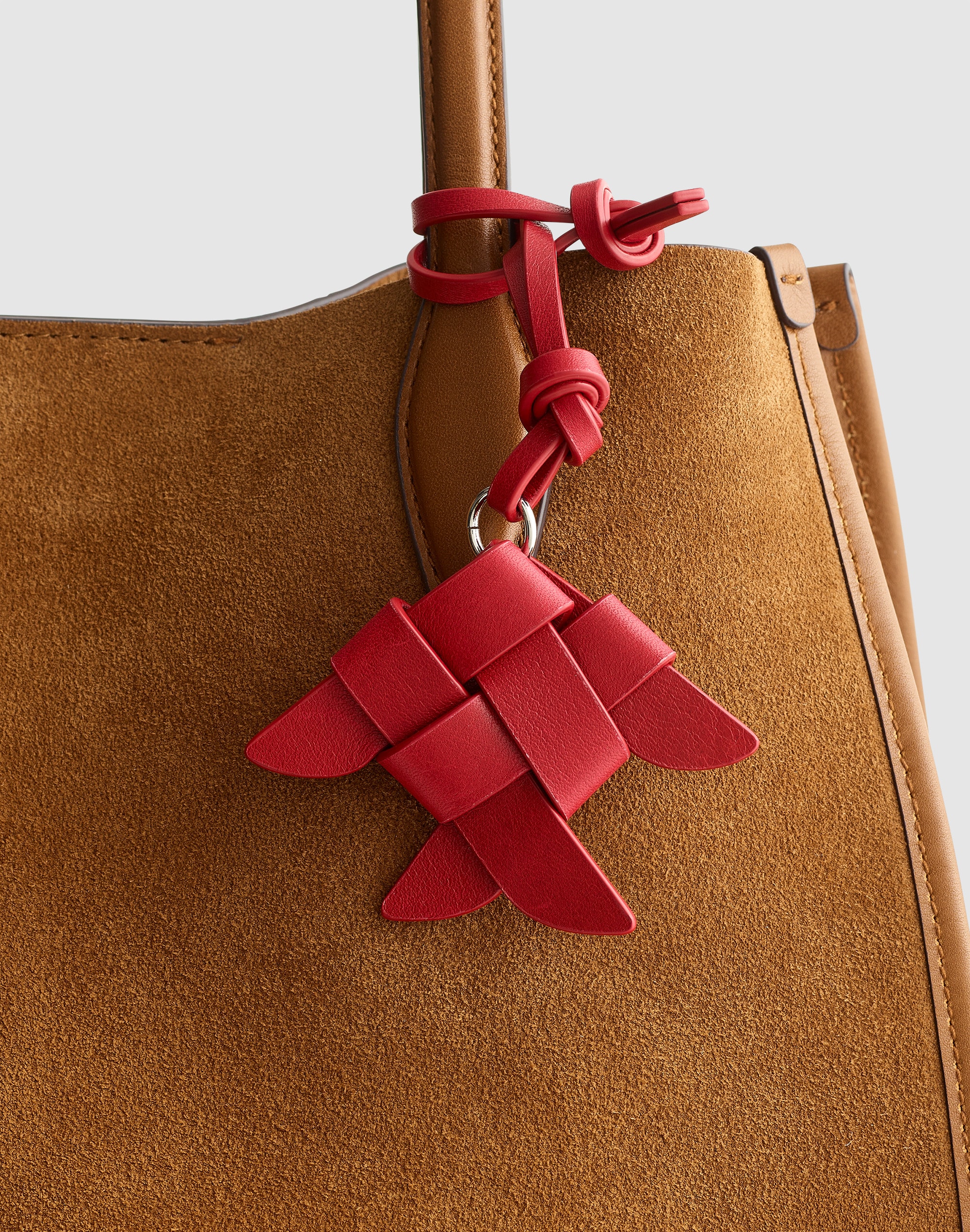 Woven Fish Bag Charm