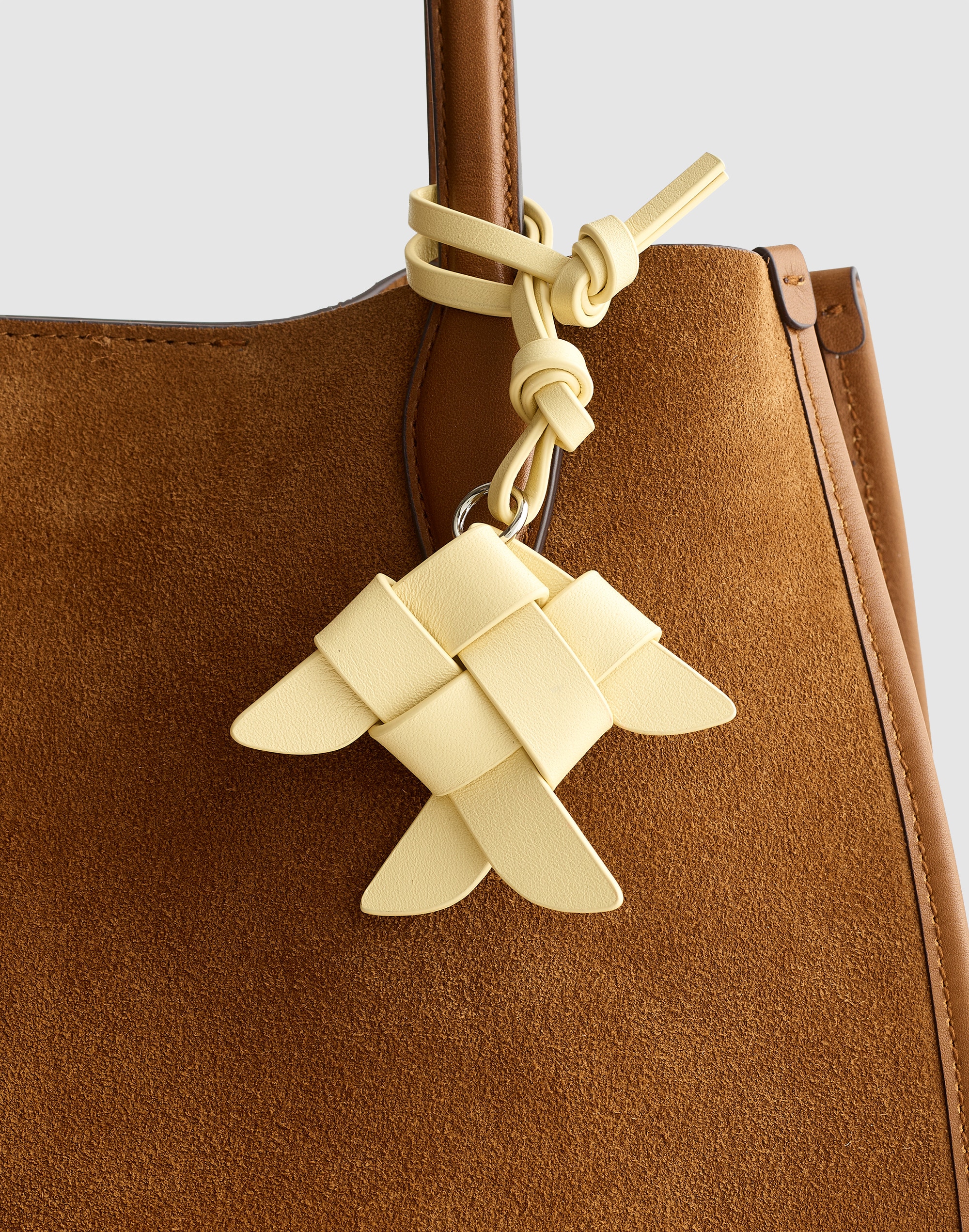 Woven Fish Bag Charm