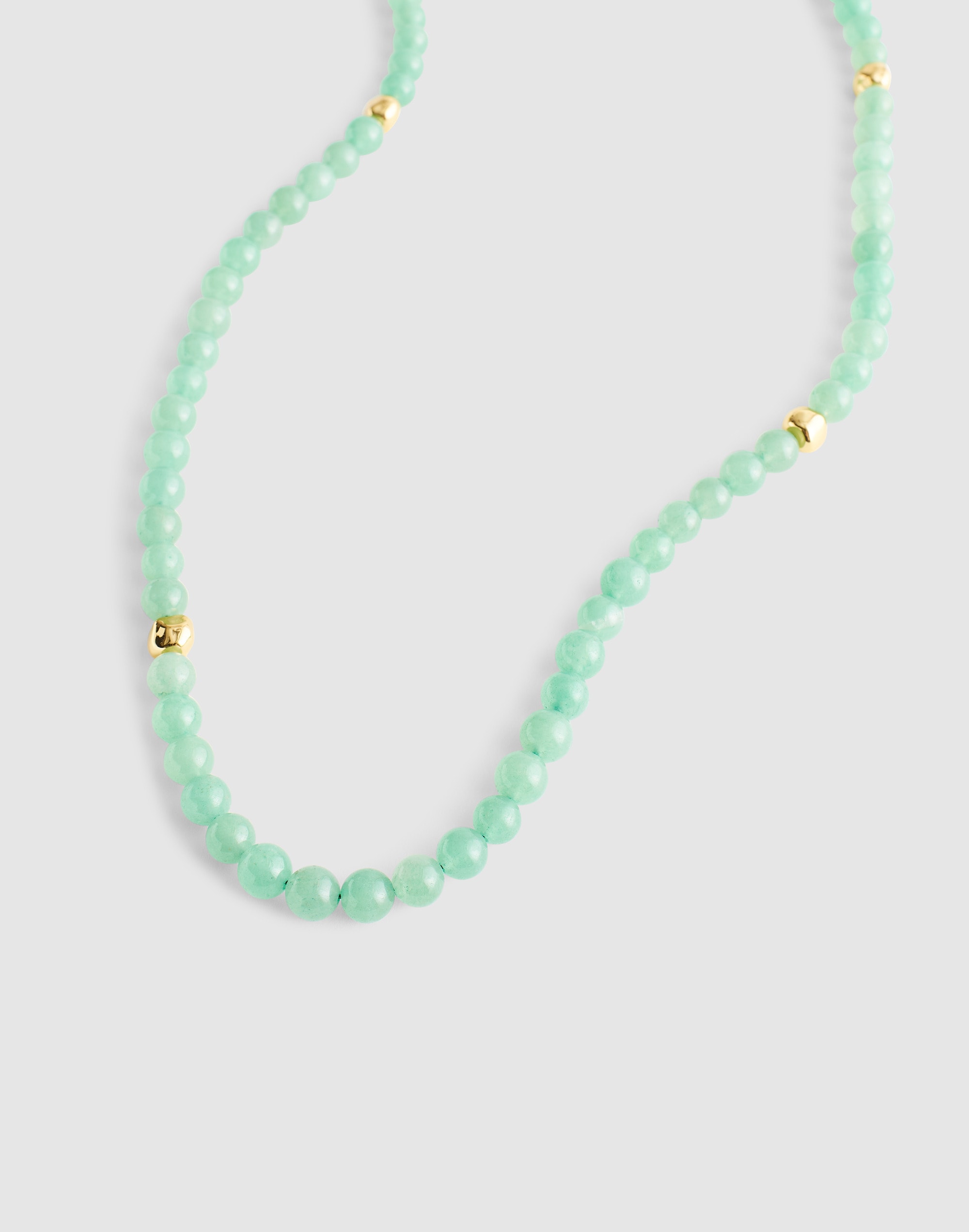 Madewell x Shopbop Semiprecious Beaded Necklace