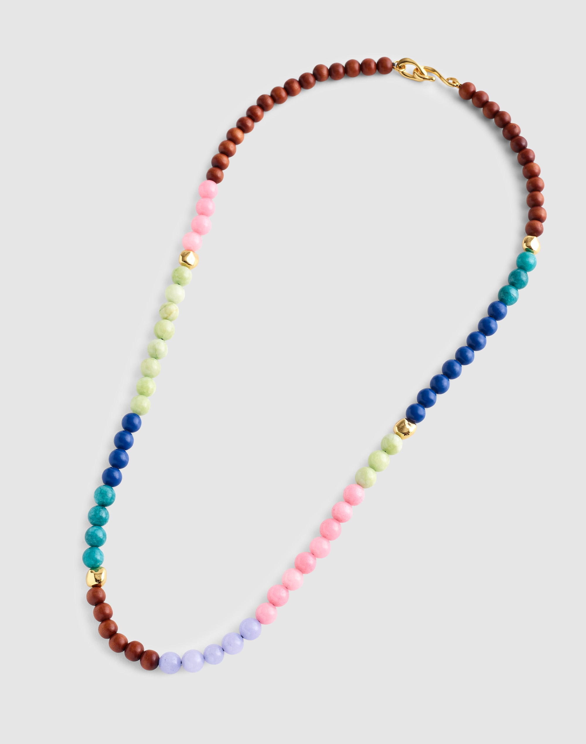 Madewell x Shopbop Semiprecious Beaded Necklace
