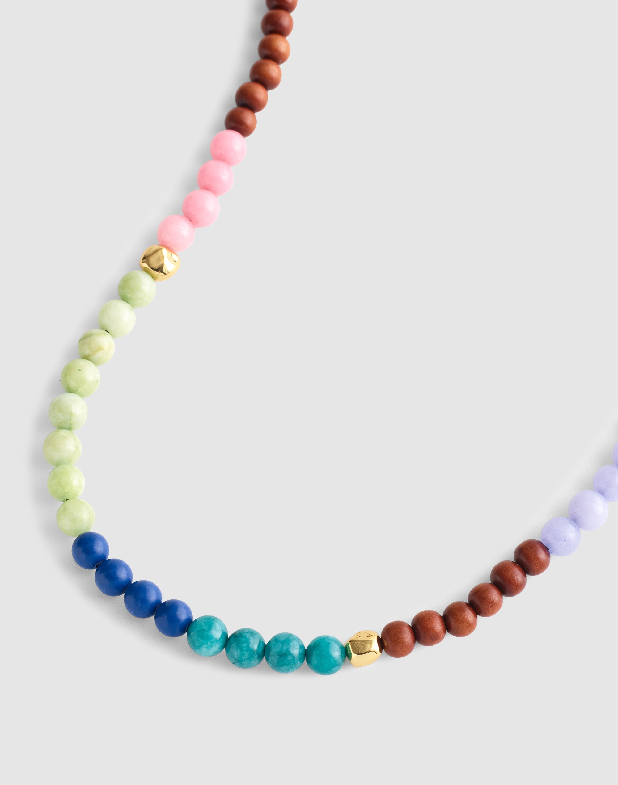 Madewell x Shopbop Semiprecious Beaded Necklace