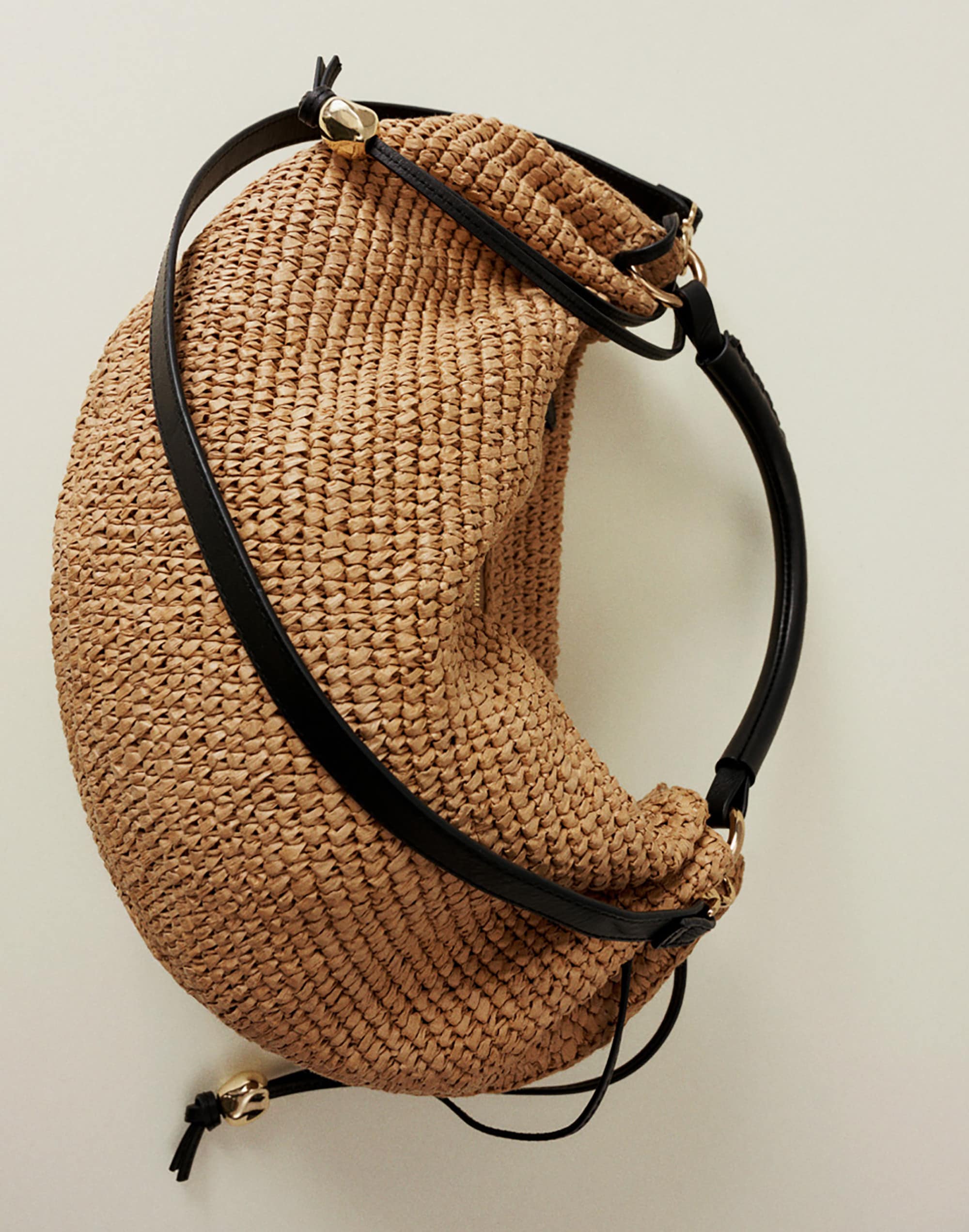 The Camren Gathered Shoulder Bag