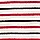 RED AND NAVY MULTI STRIPE