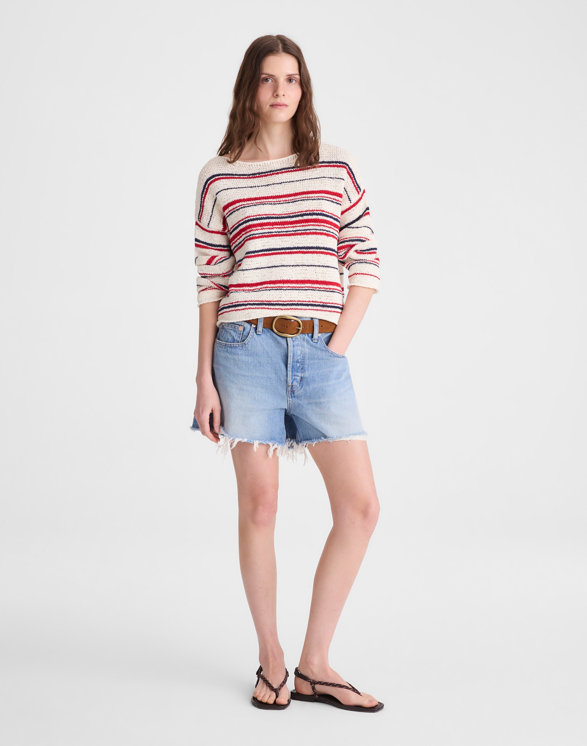 Boatneck Pullover Sweater