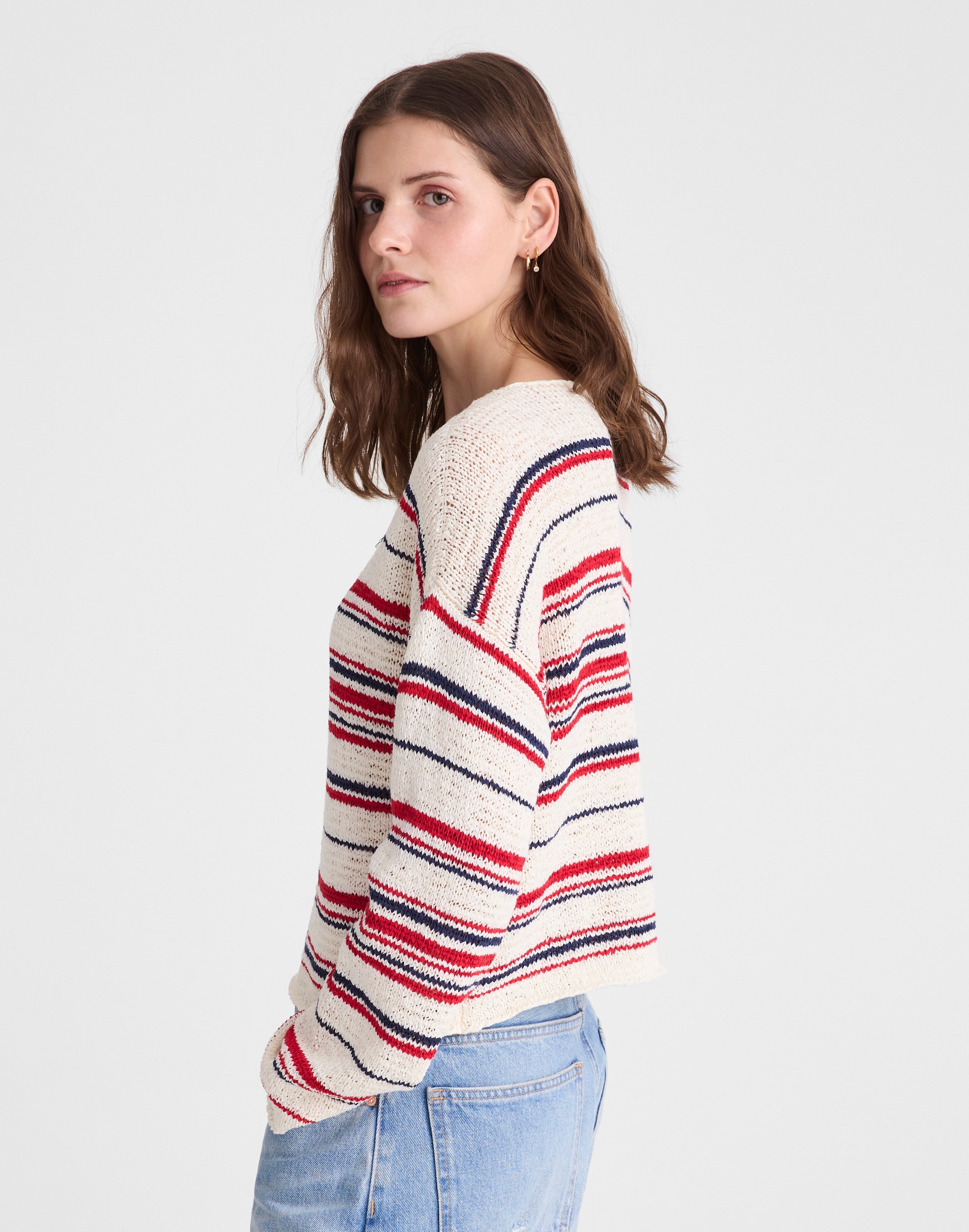 Boatneck Pullover Sweater