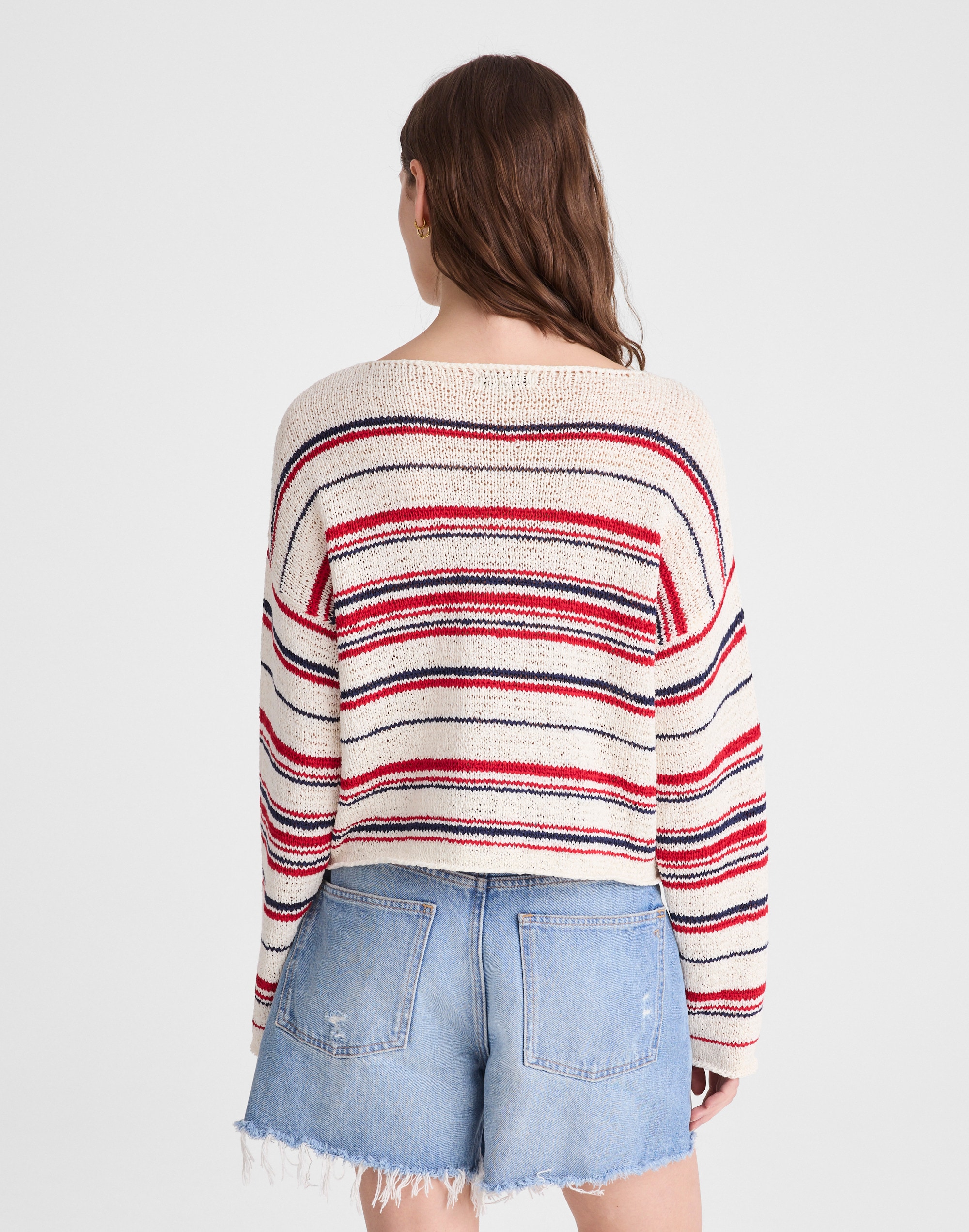Boatneck Pullover Sweater