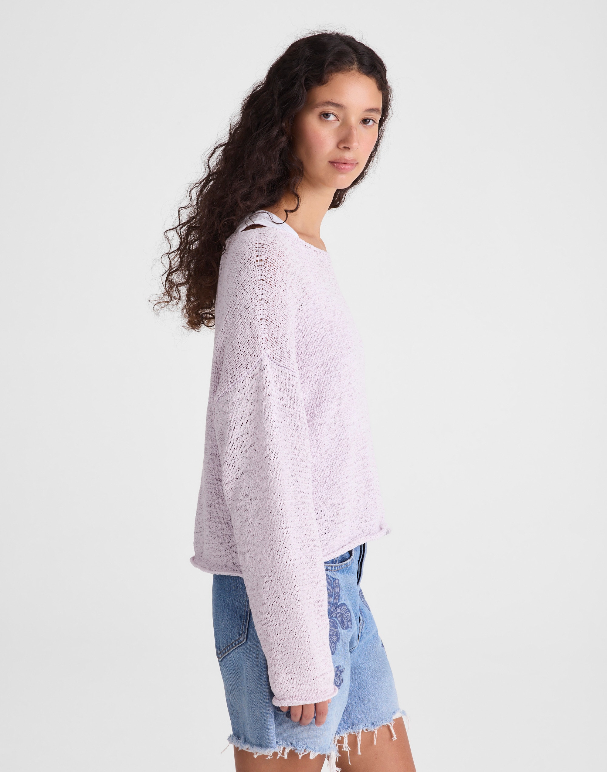 Boatneck Pullover Sweater