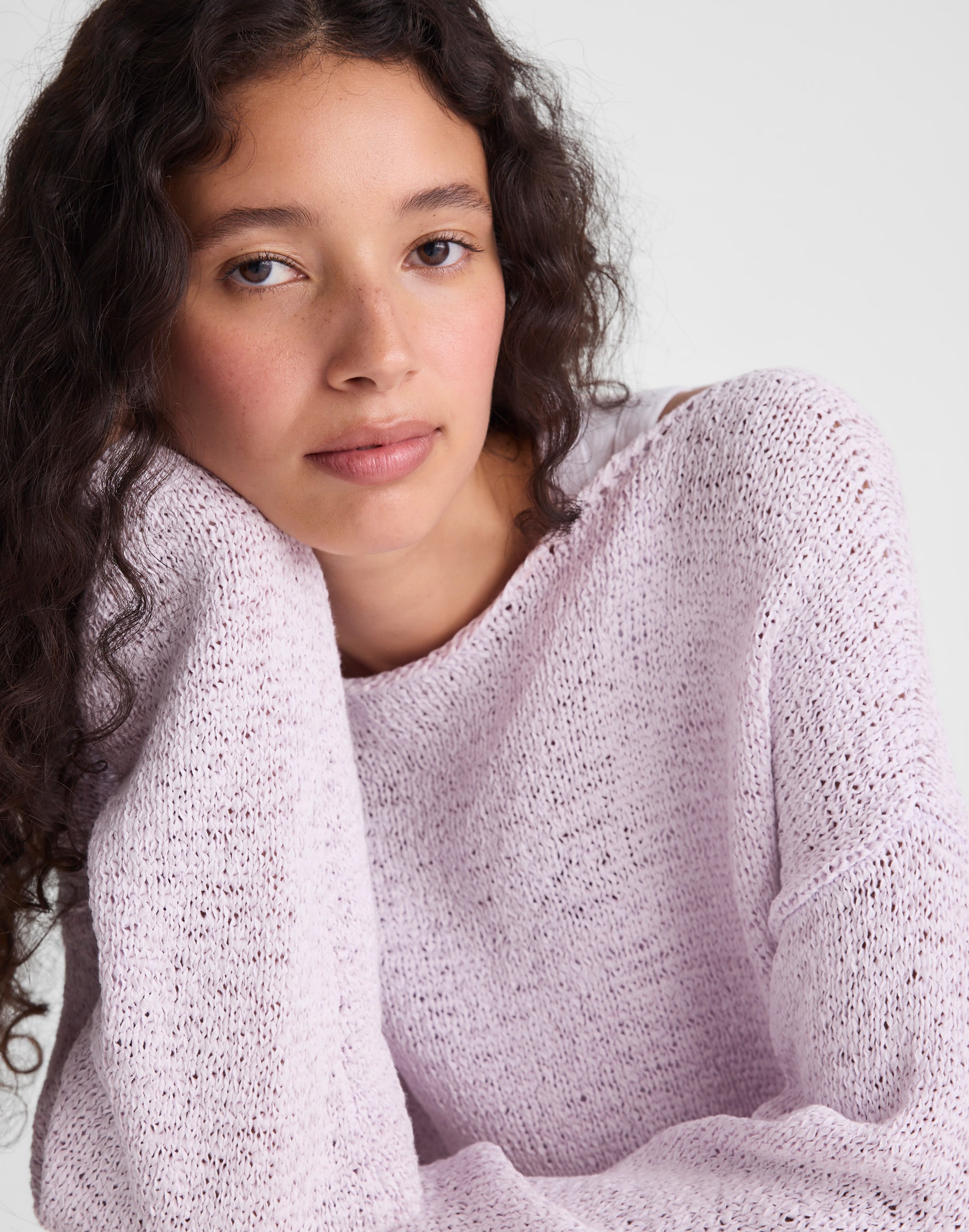 Boatneck Pullover Sweater