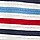 IVORY POP COLOR MULTI STRIPE