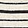 IVORY AND BLACK STRIPE