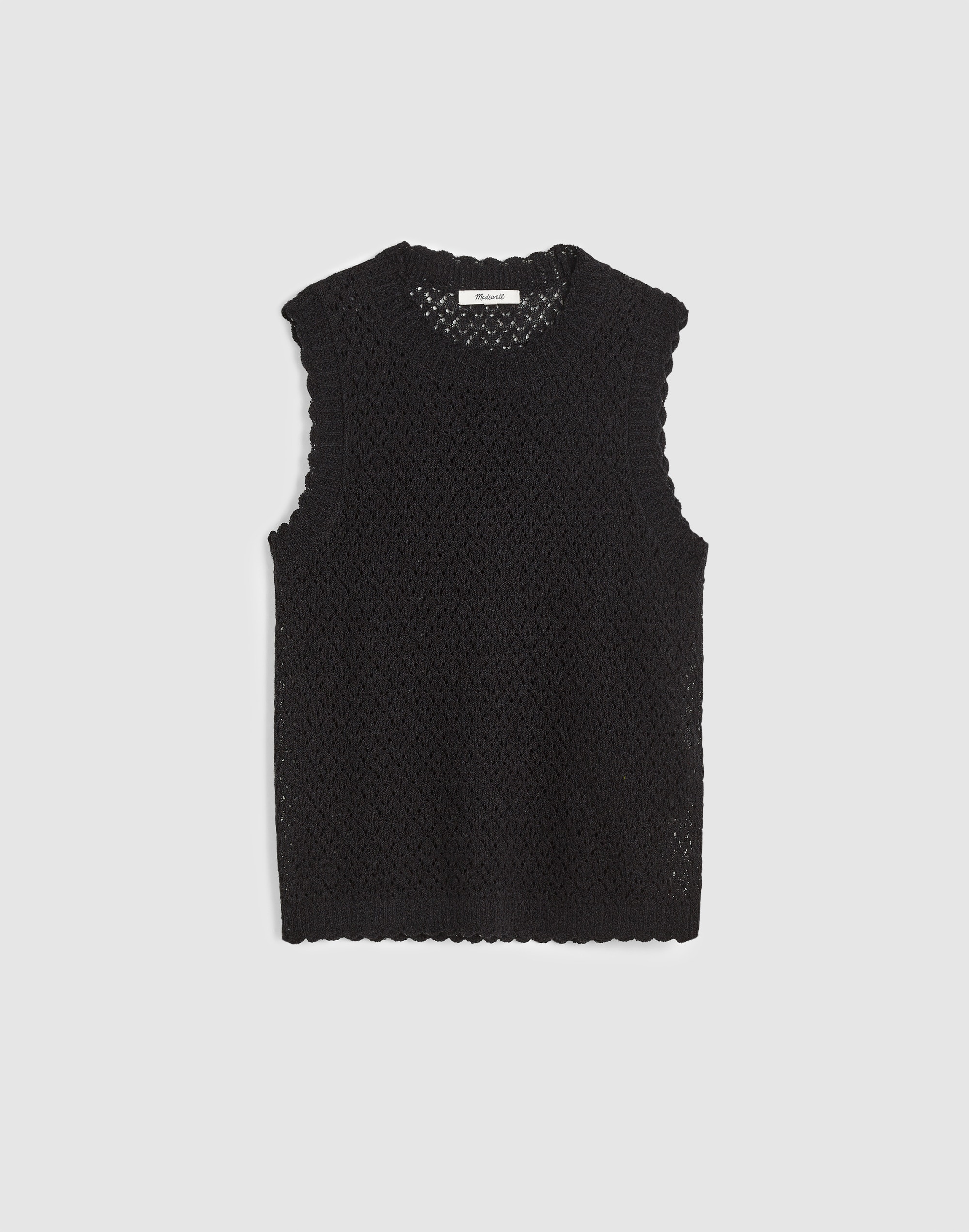 Pointelle Sleeveless Top