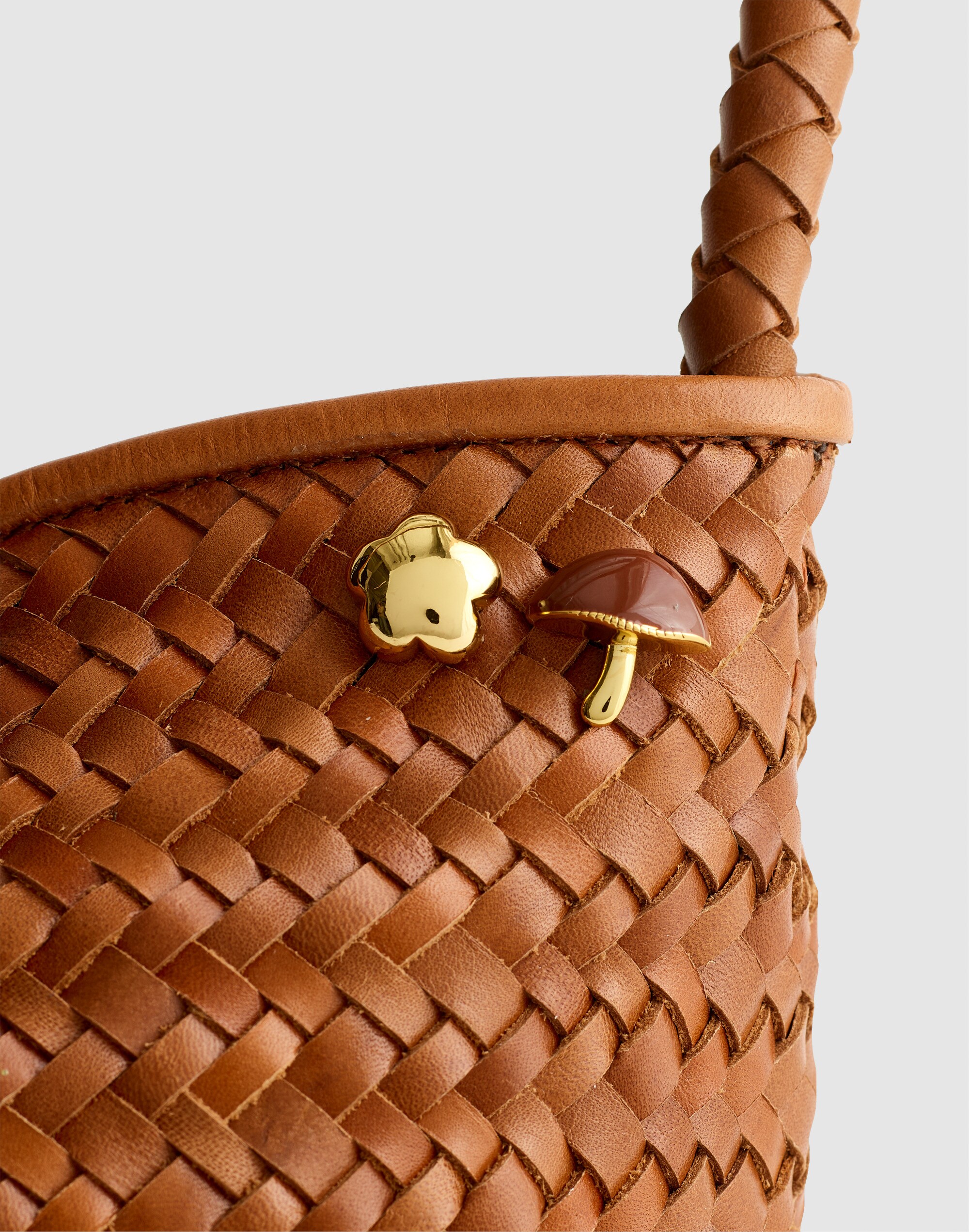 Mushroom &amp; Flower Screw Pin Set