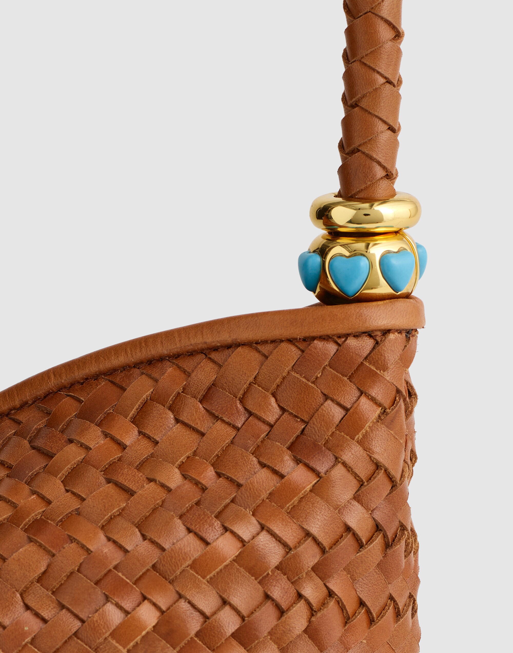 Heart Cabochon Bead Clip Set